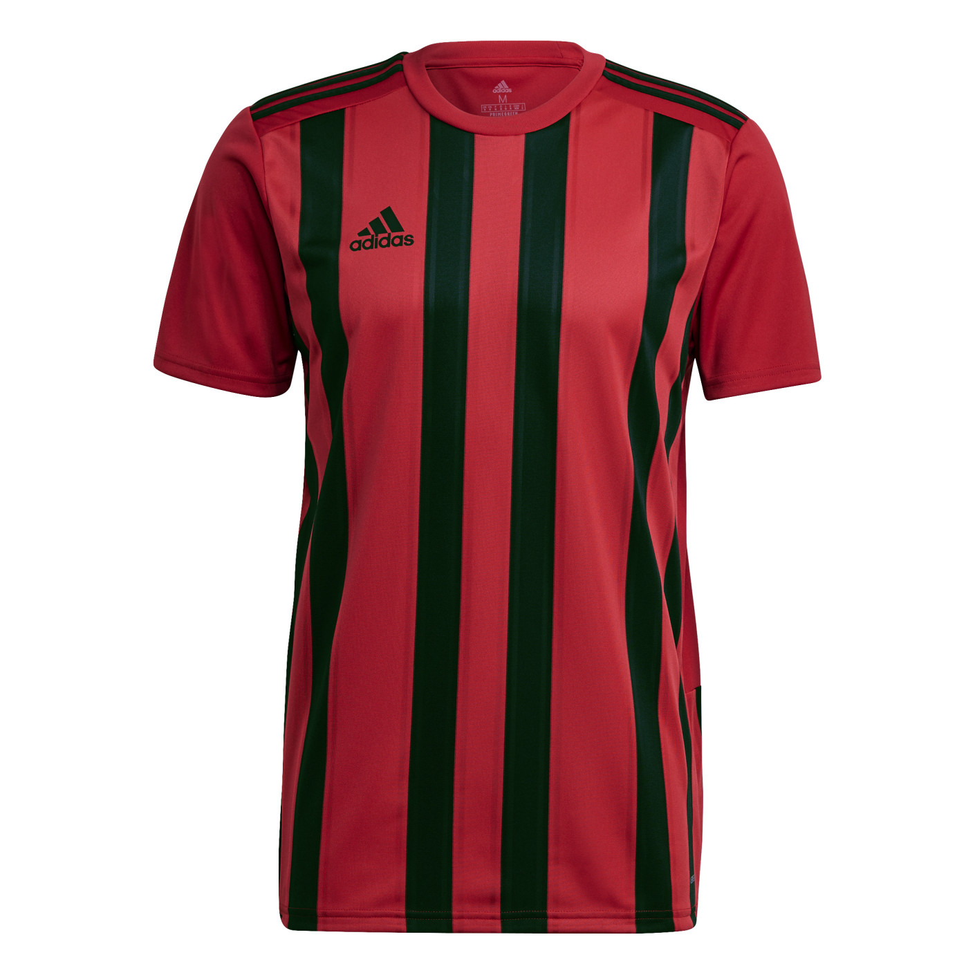 Maillot de football adidas Striped 21 rouge noir
