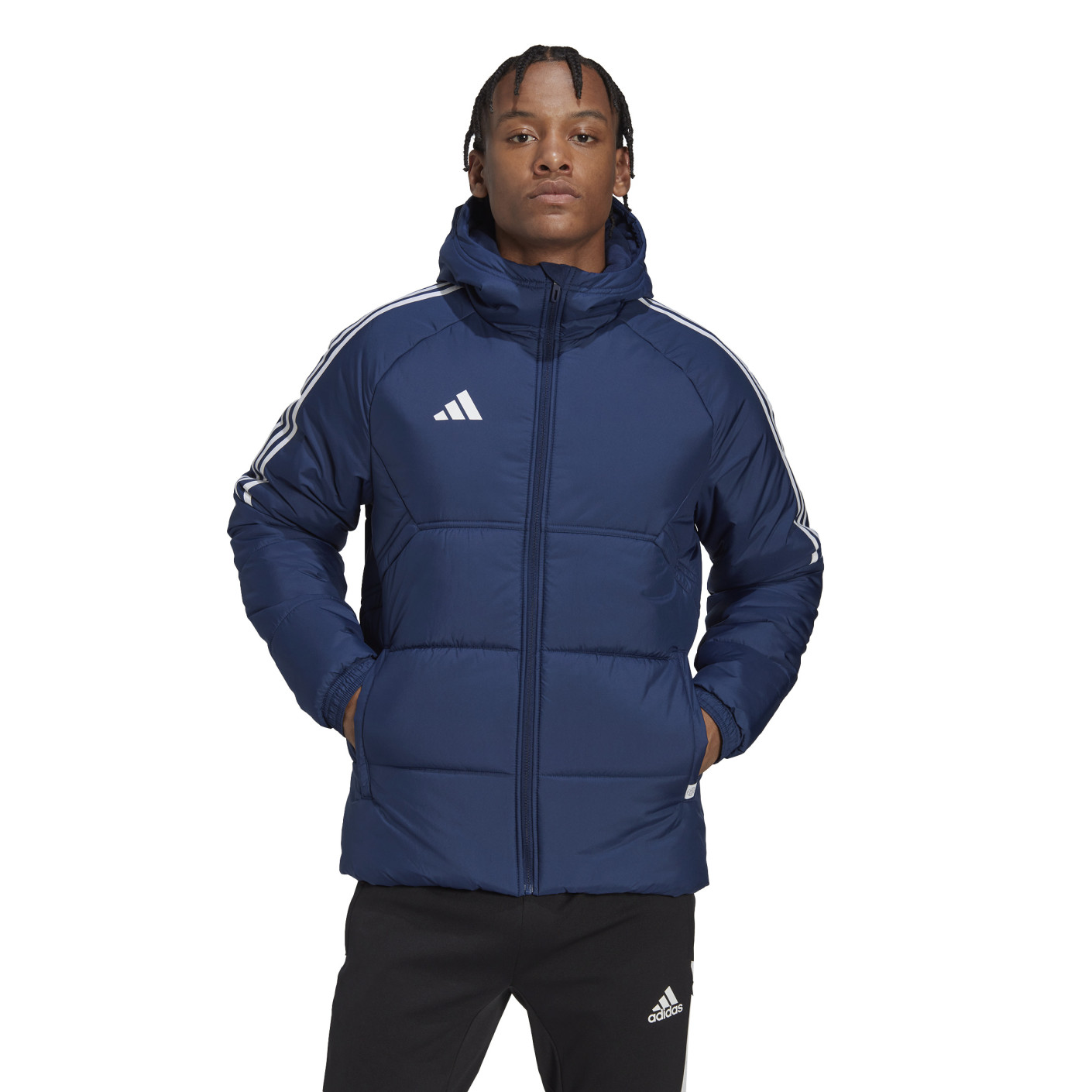 adidas Condivo 22 Winterjas Blauw