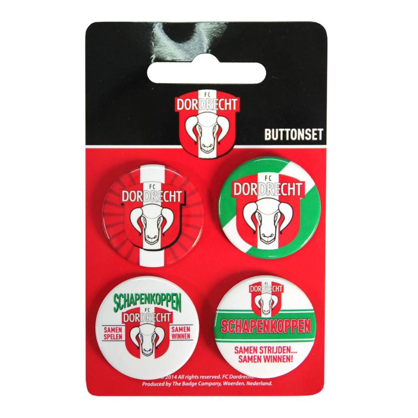 Buttonset FC Dordrecht