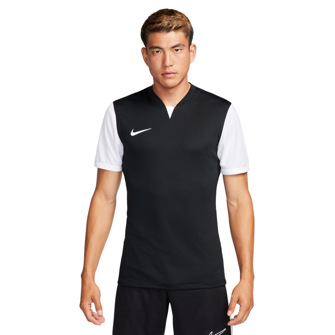 Nike Dri-FIT Trophy V Trainingsshirt Zwart Wit