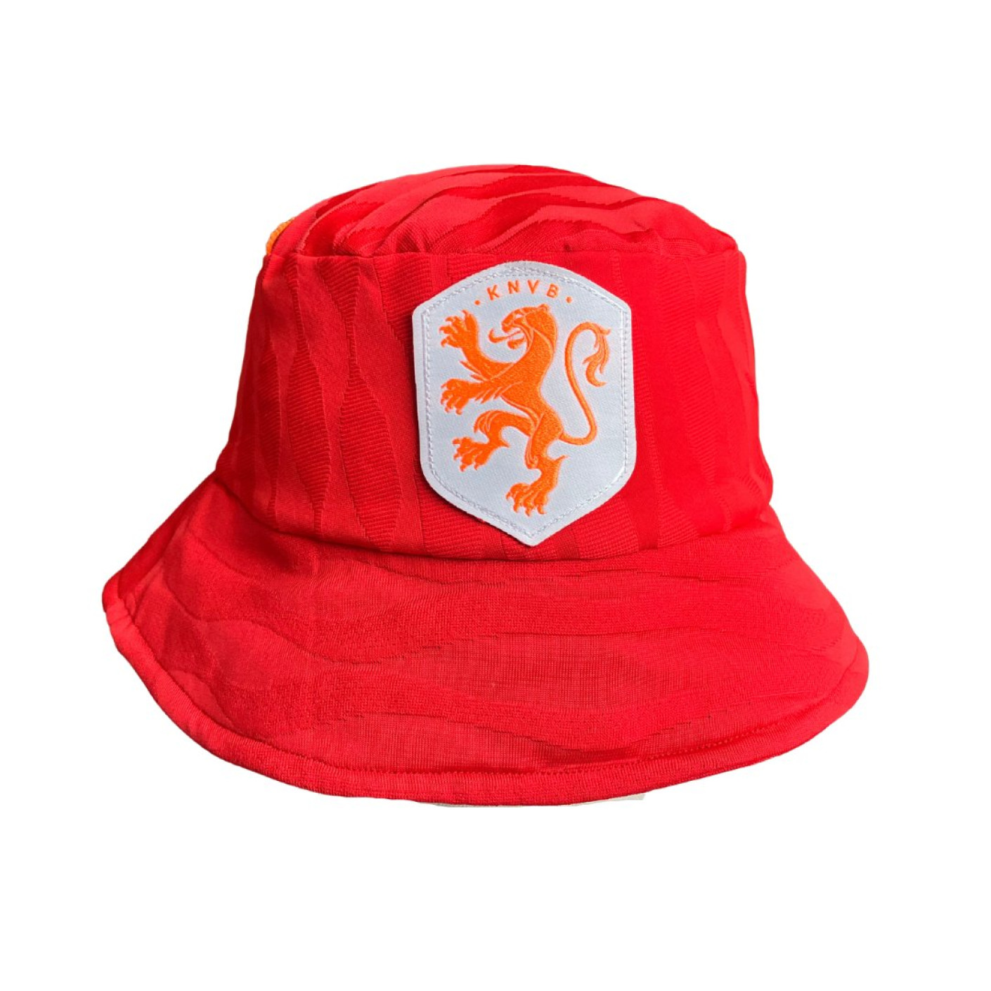 Chapeau Bucket FC88 Netherlands rouge orange blanc