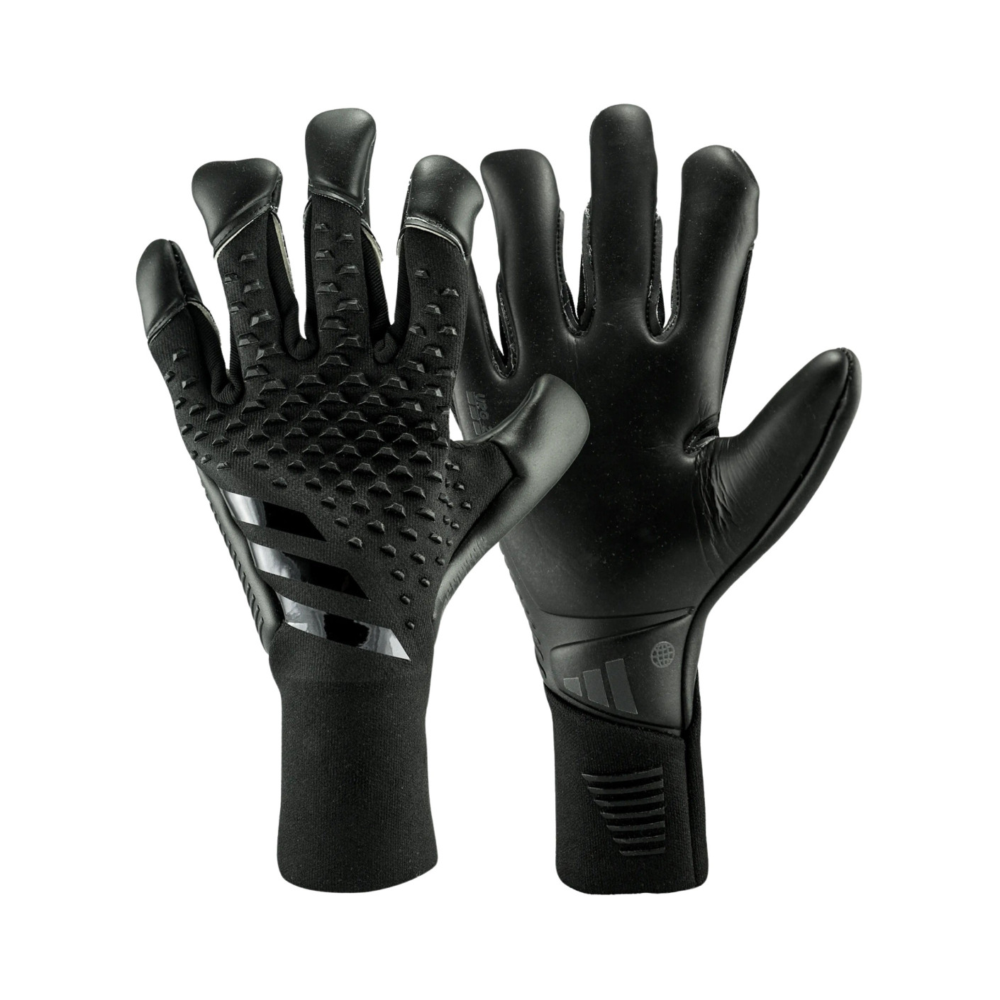 adidas Predator Pro Hybrid Keepershandschoenen Zwart Antraciet