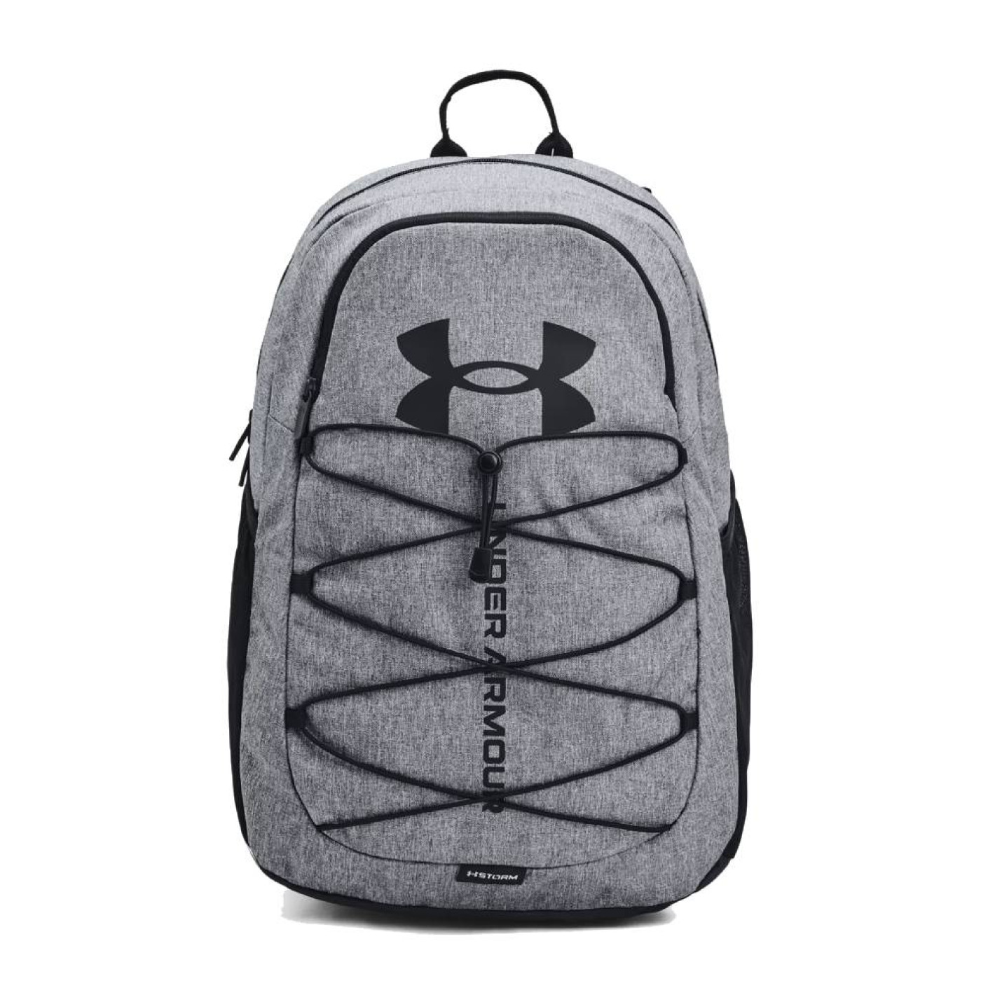 Sac à dos Under Armour Hustle Sport gris noir