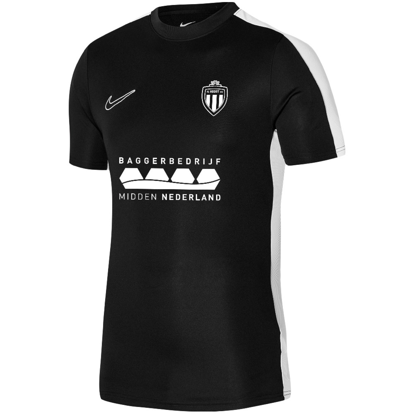 Maillot d'entraînement F.C. Noort Junior noir