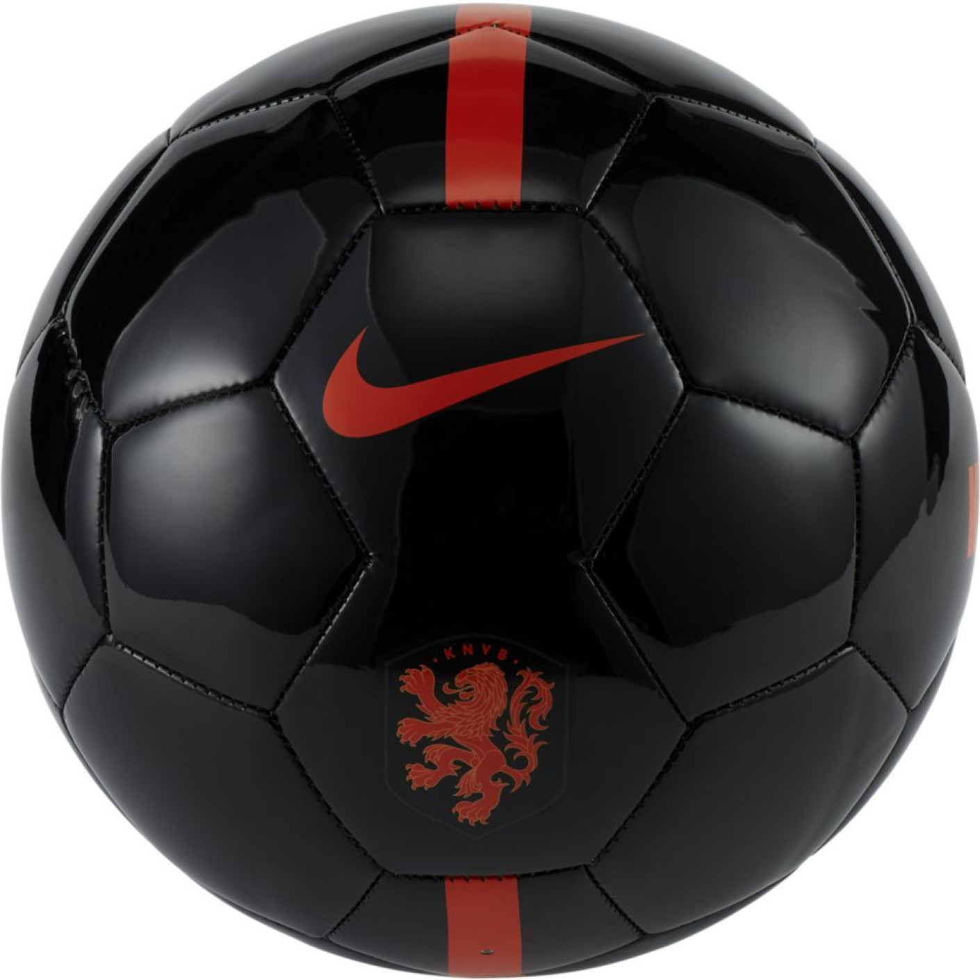 Nike Pays-Bas Supporters Ballon Football Taille 5 Noir