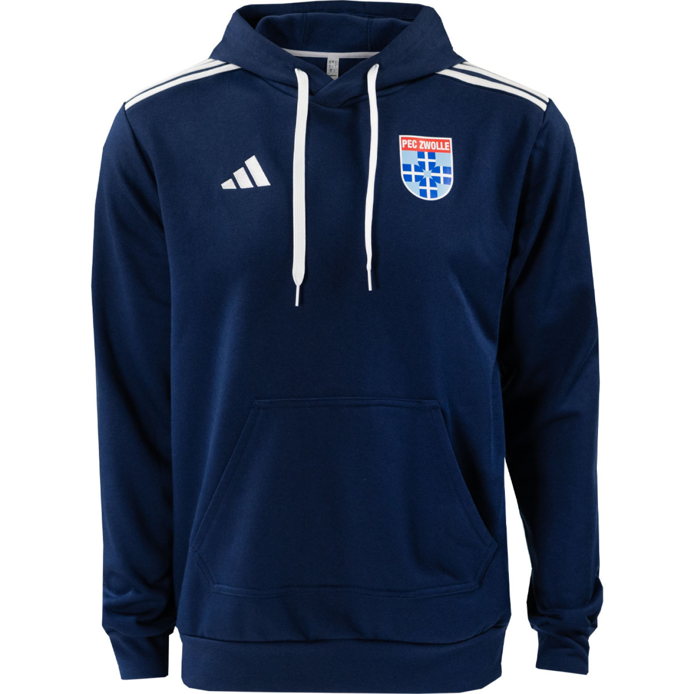 adidas PEC Zwolle Hoodie Blauw