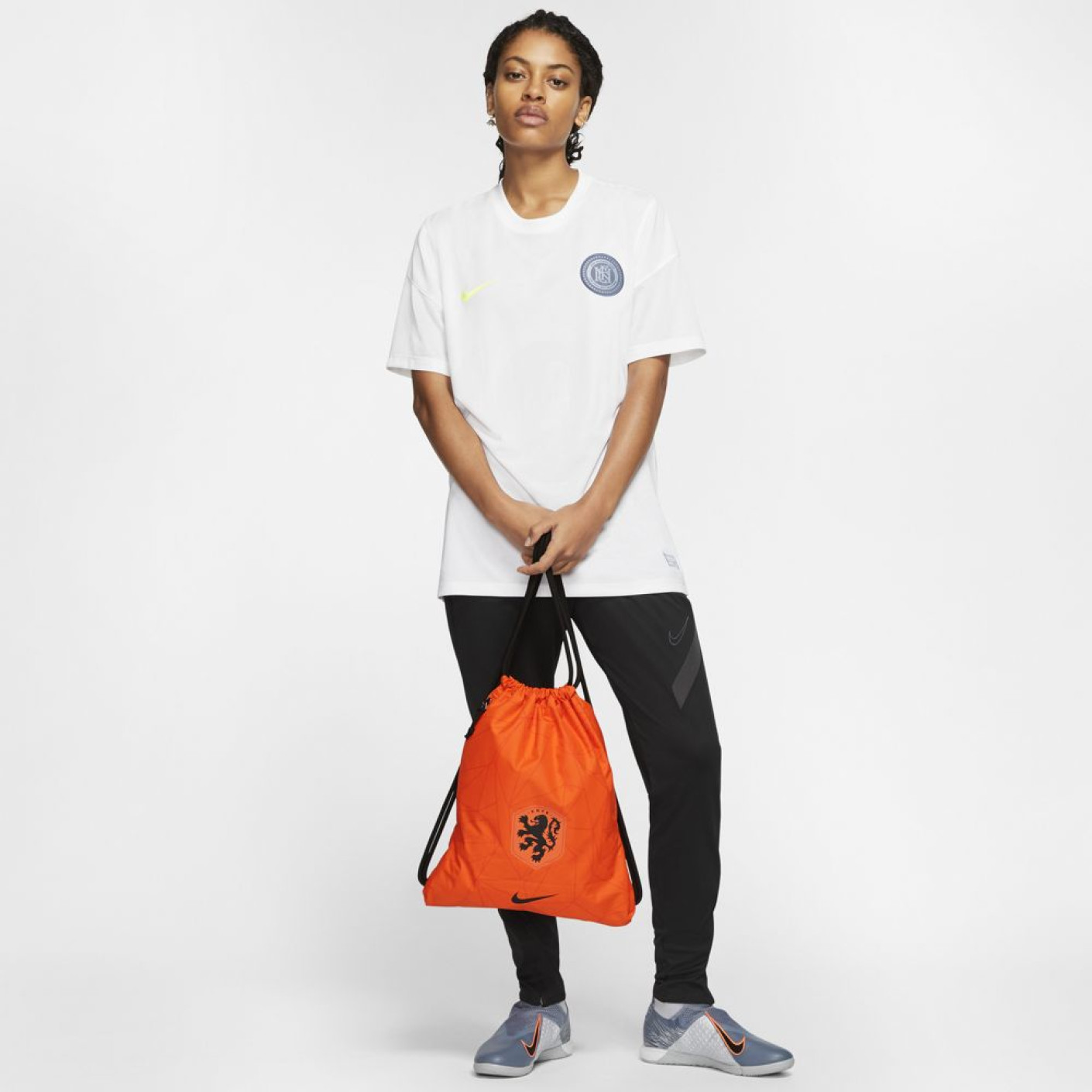 Sac de sport nike orange deals