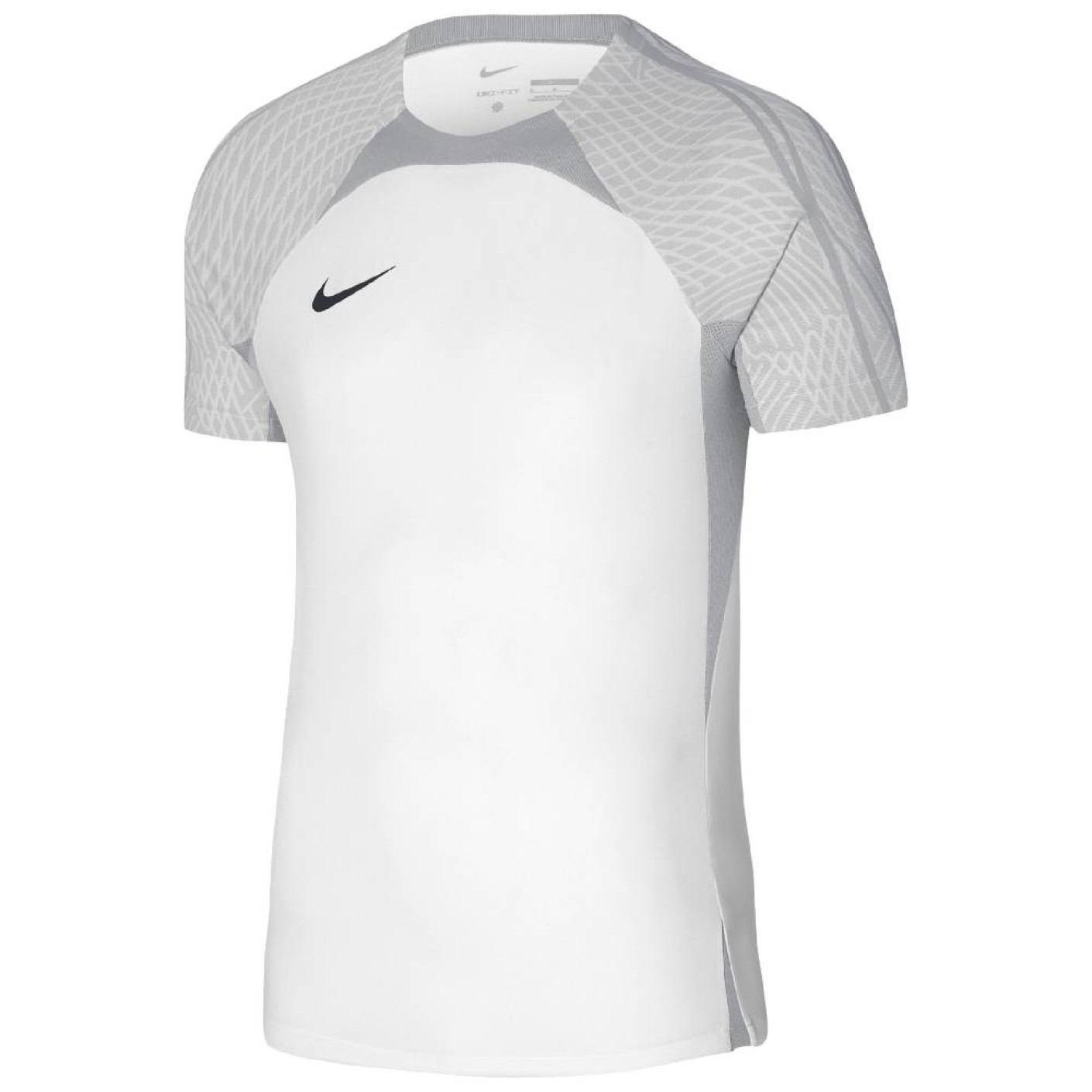 Maillot d'entraînement Nike Strike 23 blanc gris noir