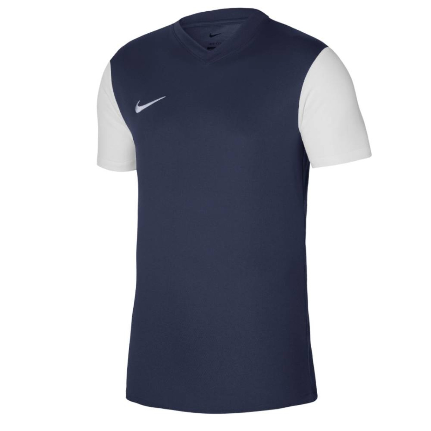 Nike Tiempo Premier II Maillot de Foot Bleu Foncé Blanc
