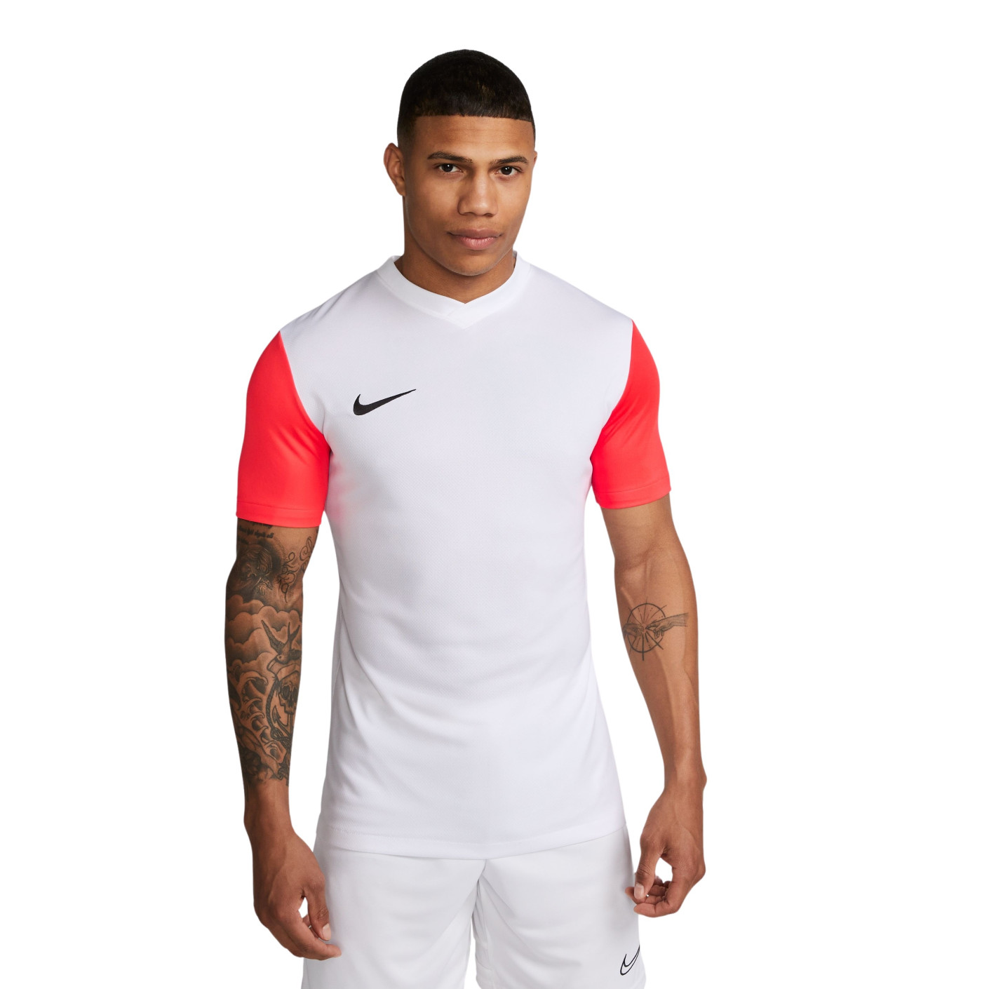 Maillot De Foot Warrior Blanc - Taille Extra Large (L) Jeunesse - Neuf Sans étiquettes