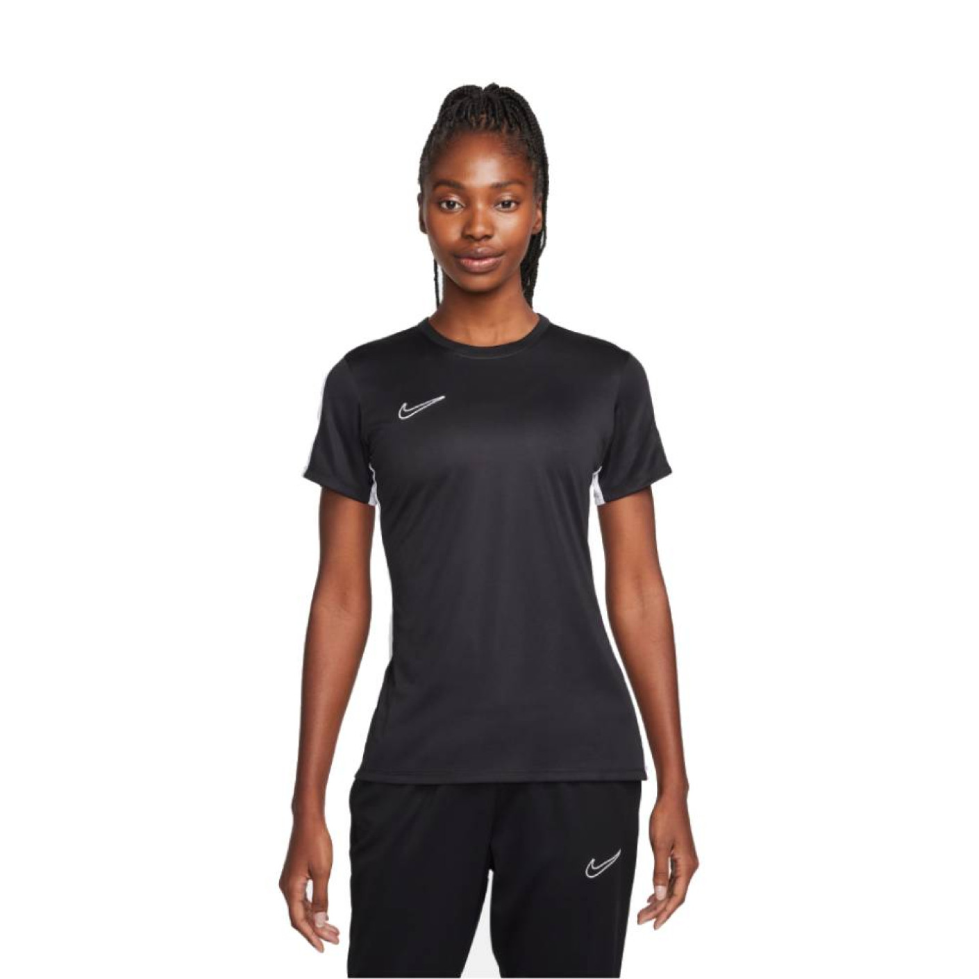 Nike Academy Trainingsset Dames Zwart Goud