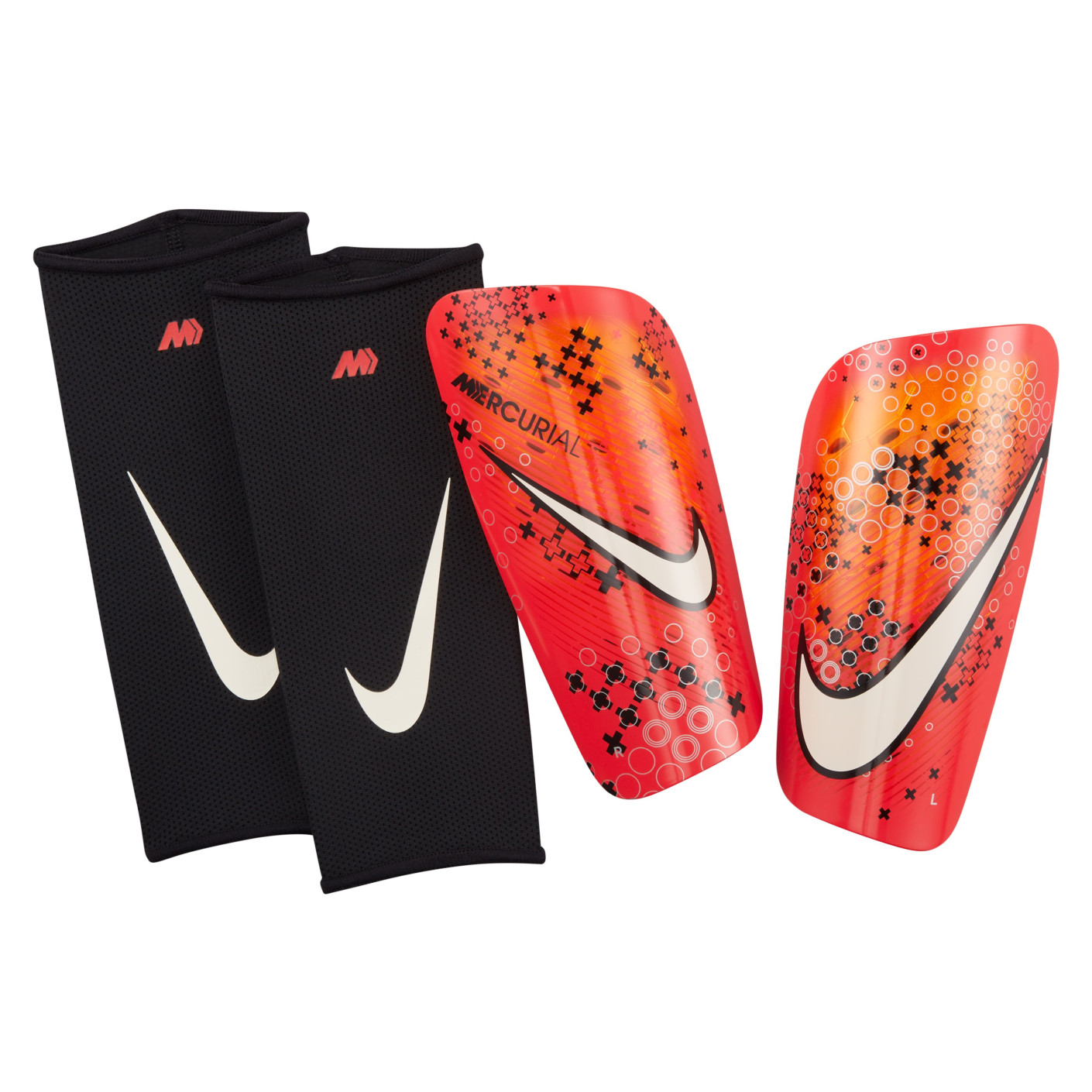 Nike Mercurial Lite - Rouge - Protège-tibias