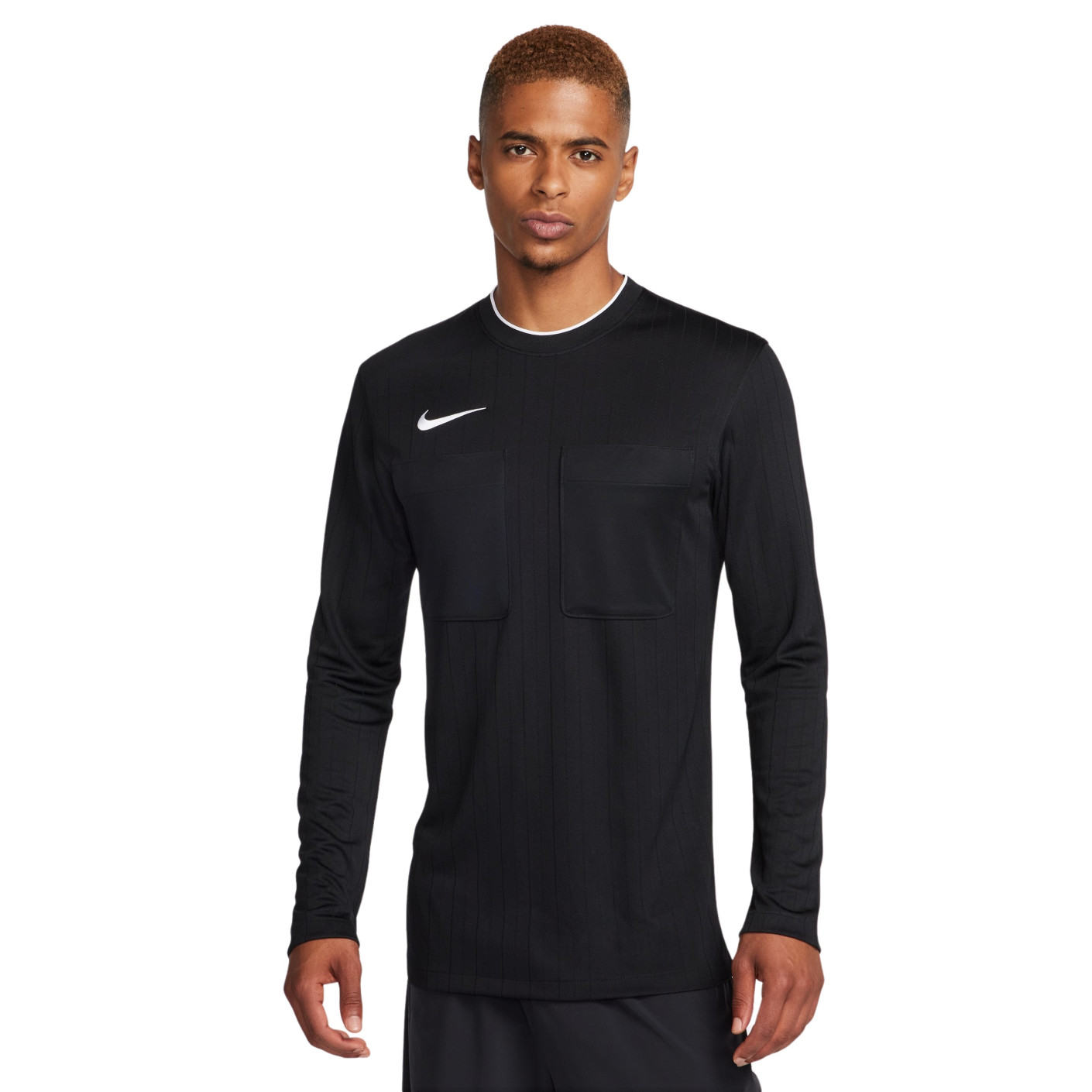 Nike Maillot Arbitre Manches Longues Noir