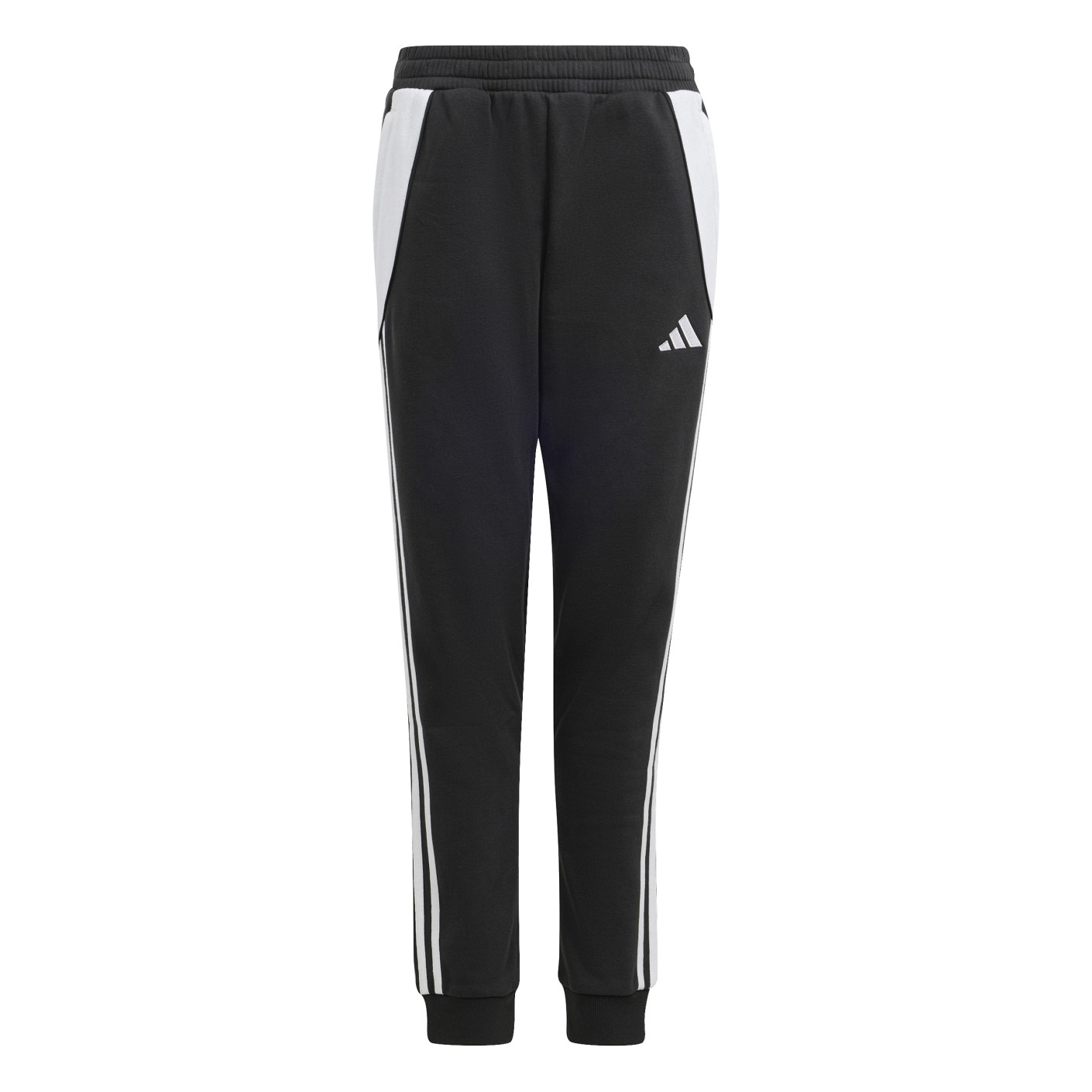 adidas Tiro 24 Sweat Trainingsbroek Kids Zwart Wit