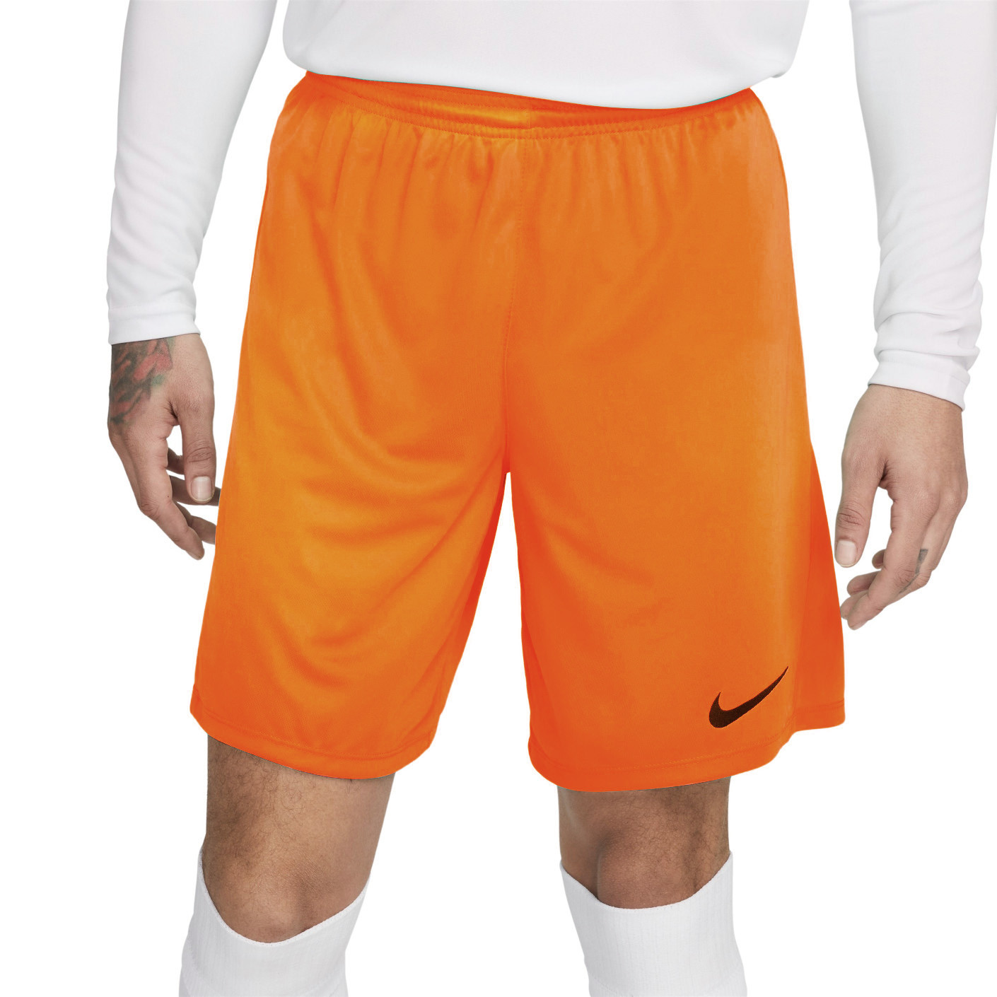 Nike Dri-FIT Park III Voetbalbroekje Oranje