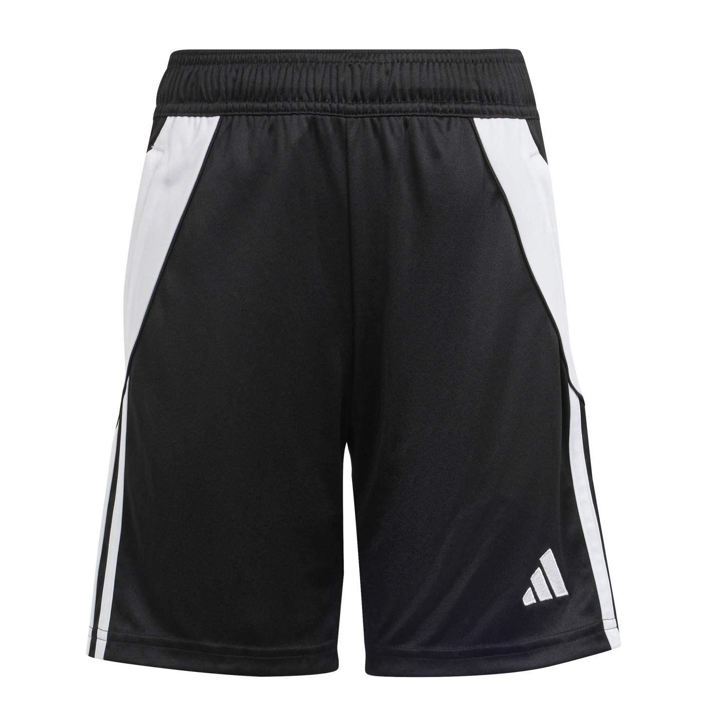 Short de football adidas Tiro 24 pour enfant, noir et blanc