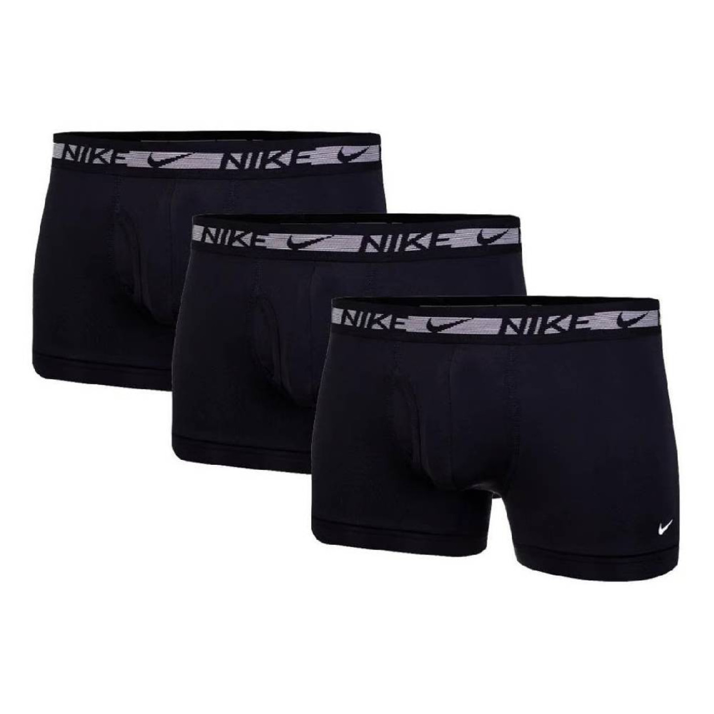 Nike Dri-FIT Ultra Stretch Micro Boxershort 3-Pack Zwart Wit