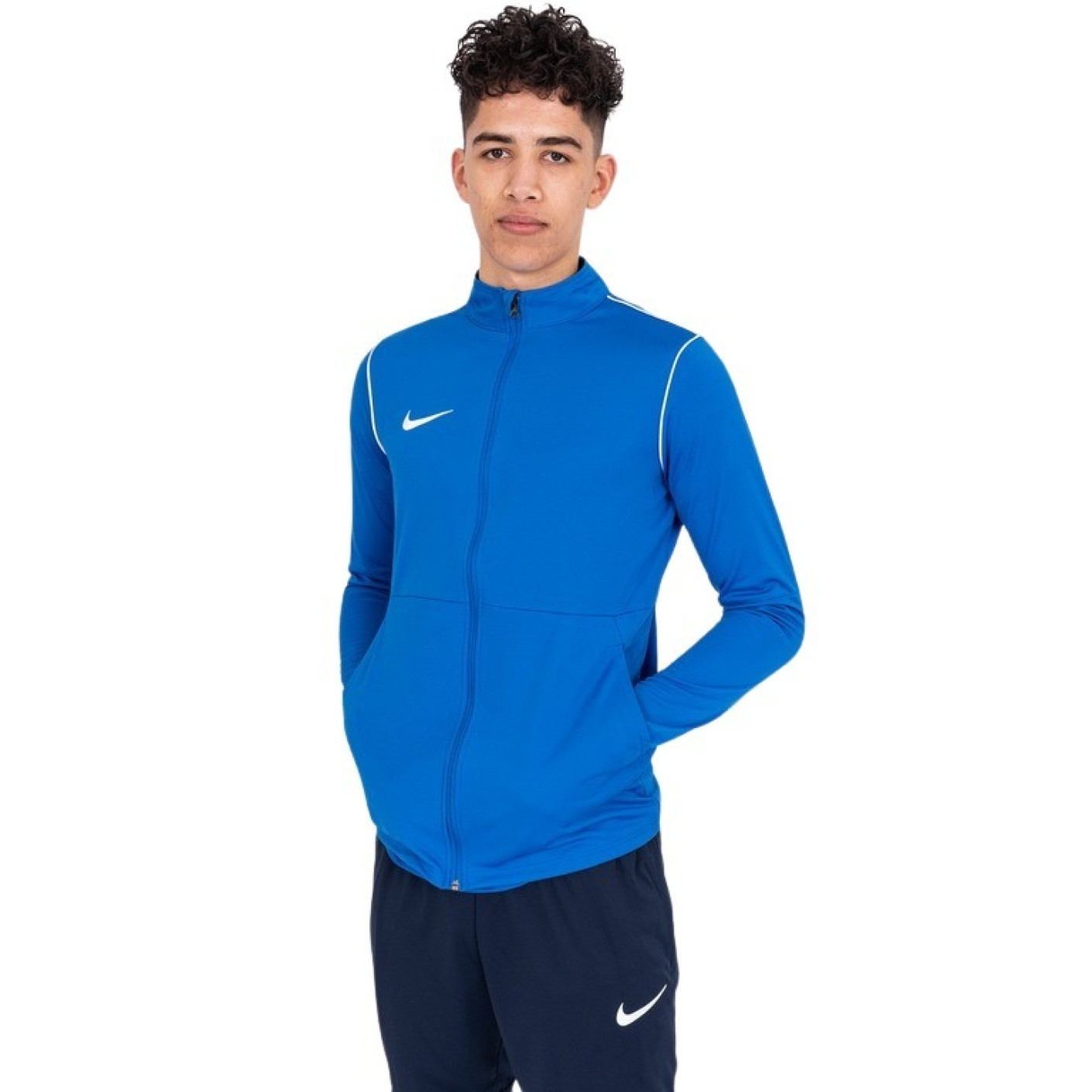 Nike Dry Park 20 Trainingsjack Blauw