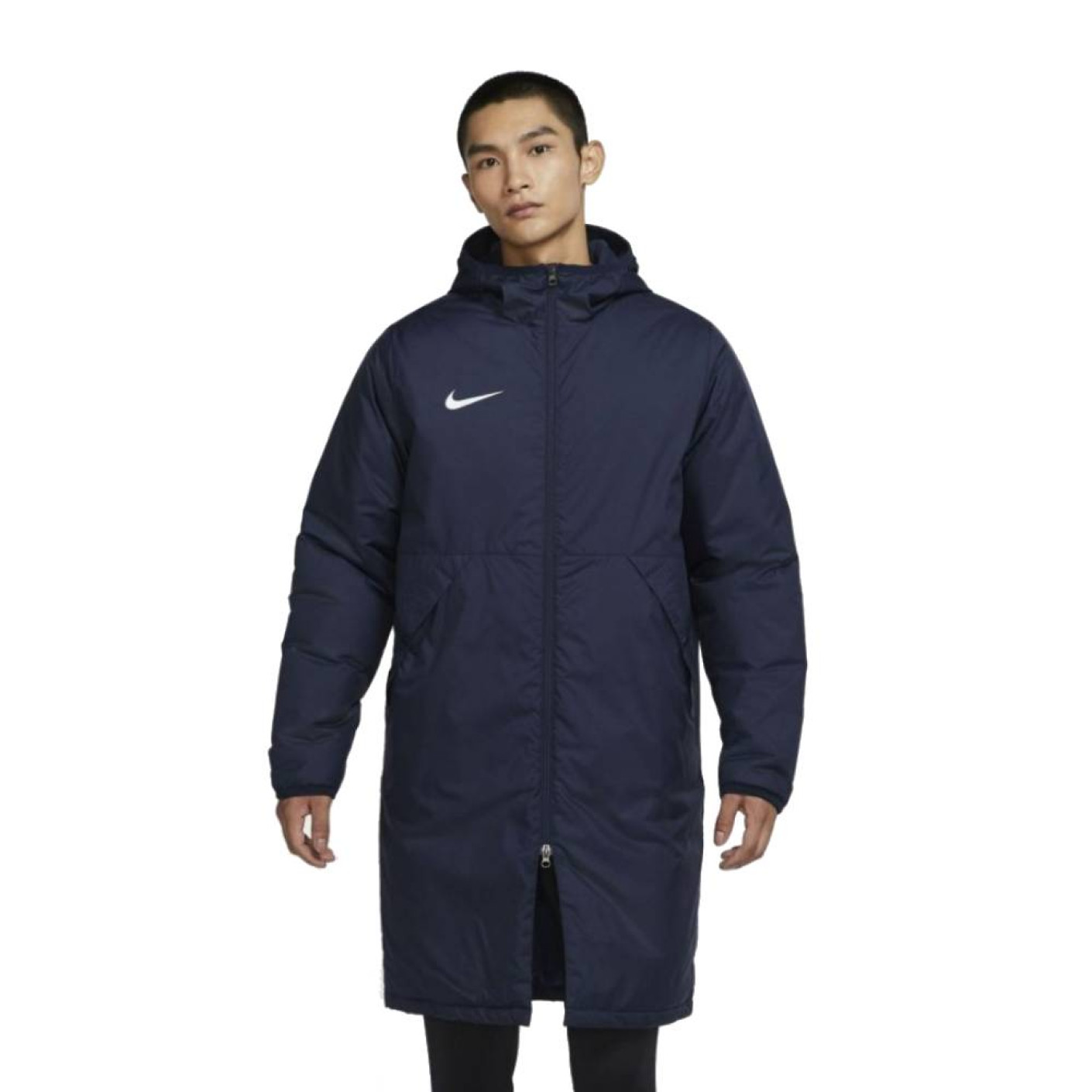 Nike RPL Park 20 Veste Longue Bleu Foncé