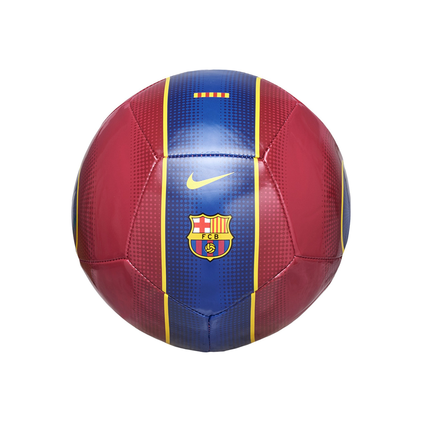 Nike FC Barcelona Skills Minivoetbal Rood Donkerblauw