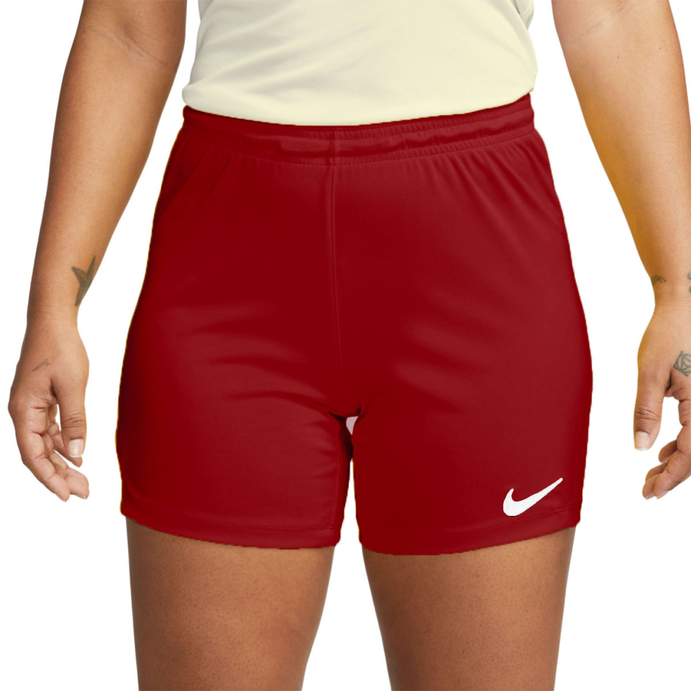Nike DRY PARK III Voetbalbroekje Dames Rood