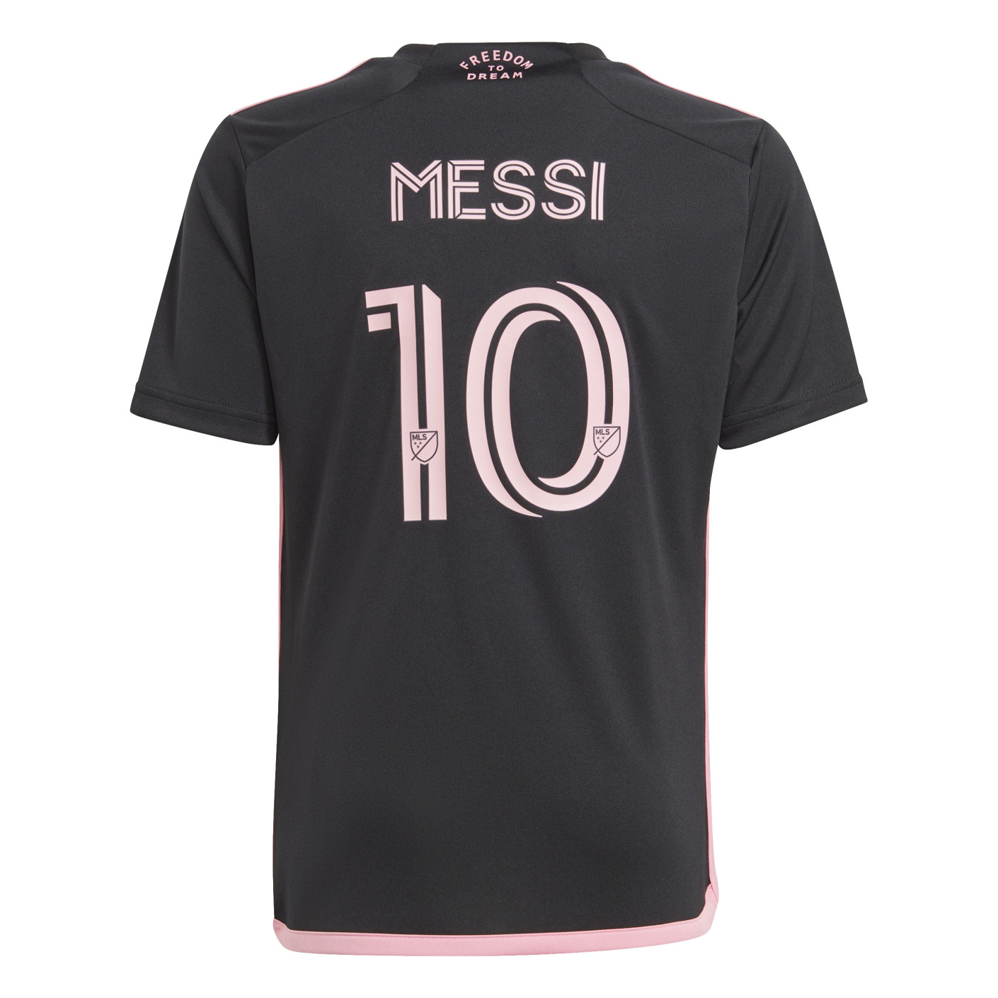 adidas Inter Miami CF Maillot Extérieur Messi 10 2024-2025 Enfants