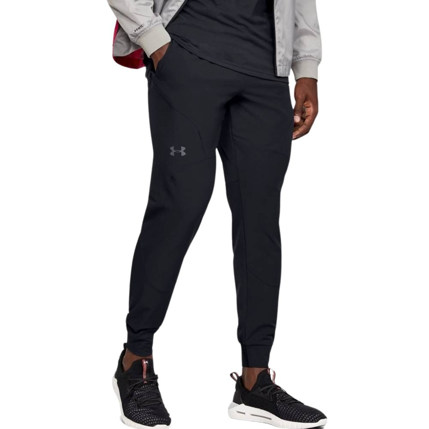 Under Armour Unstoppable Pantalon d'Entraînement Noir Bleu Foncé