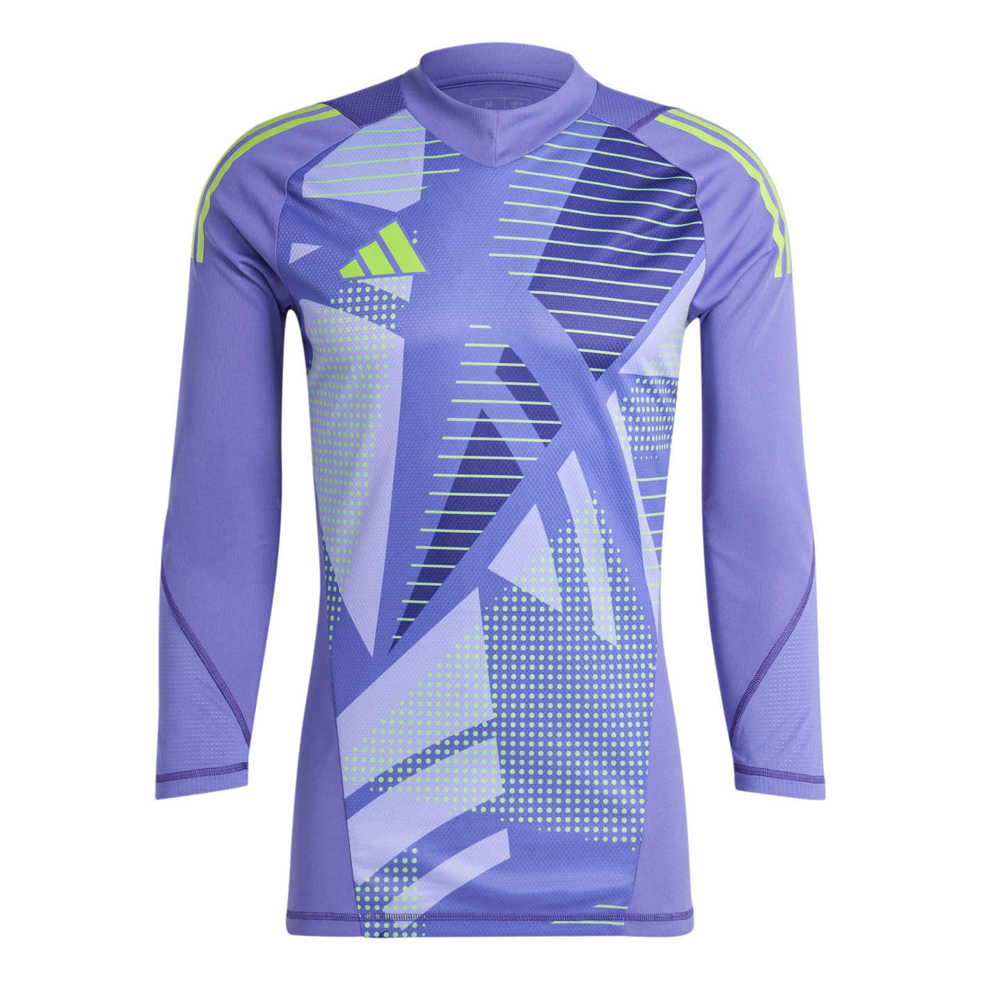adidas Tiro 24 Pro Maillot Gardien de But Manches Longues Mauve Vert Clair