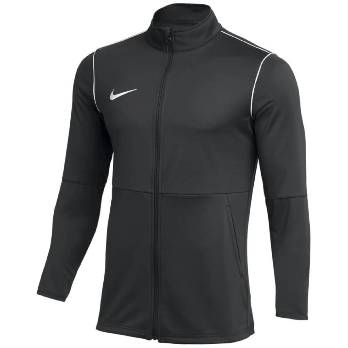 Nike Dri-FIT Park 20 Trainingsjack Full-Zip Kids Zwart Wit