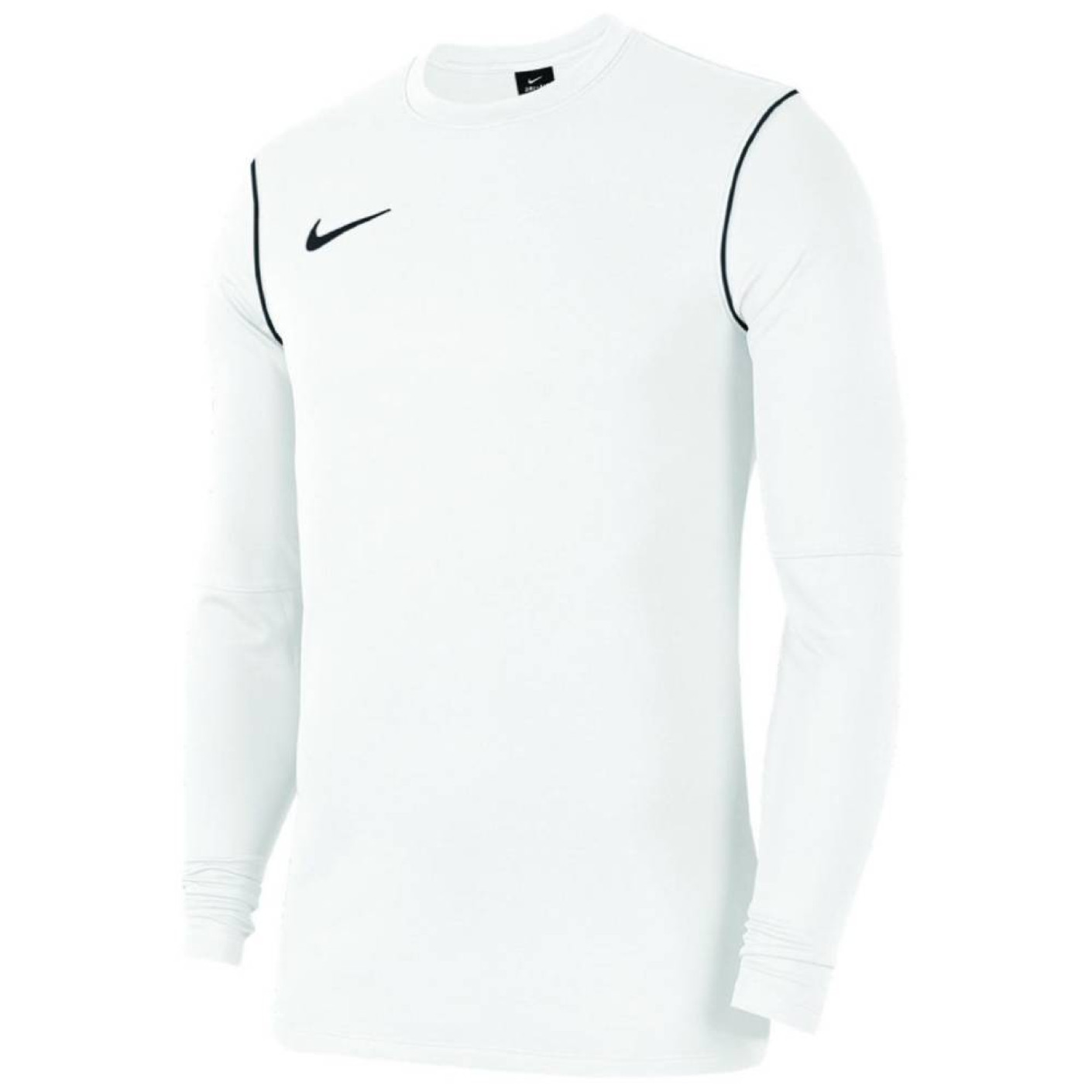 Nike Park 20 Crew Sweater Kids Wit Zwart