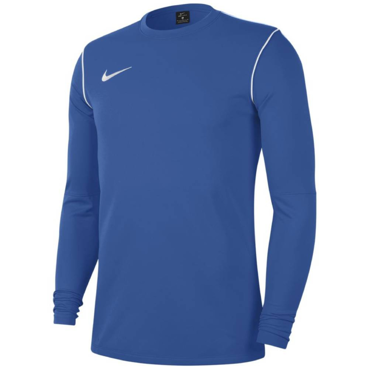 Haut d'entraînement Nike Park 20 bleu blanc