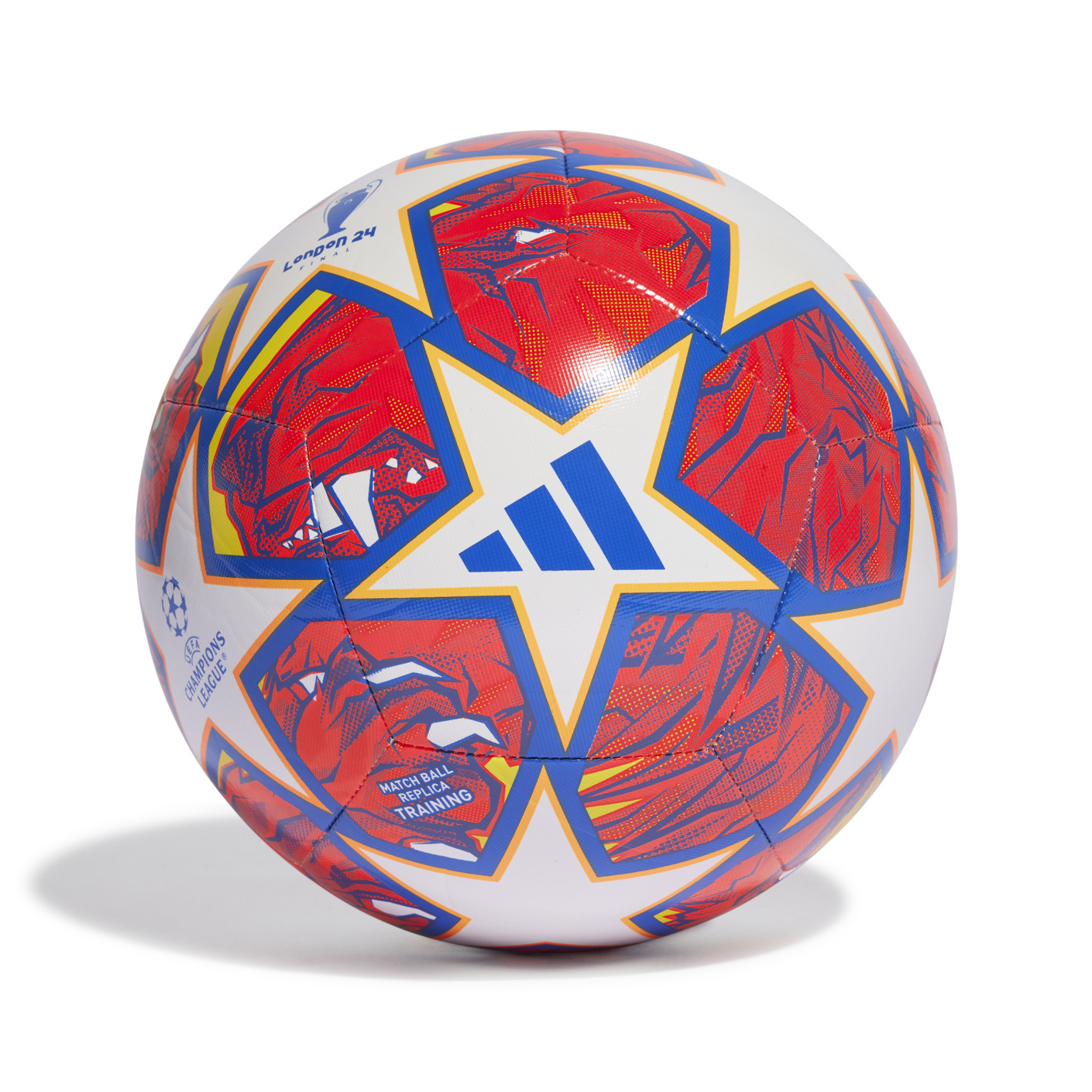adidas Champions League Training Voetbal Maat 5 Wit Blauw Rood Geel
