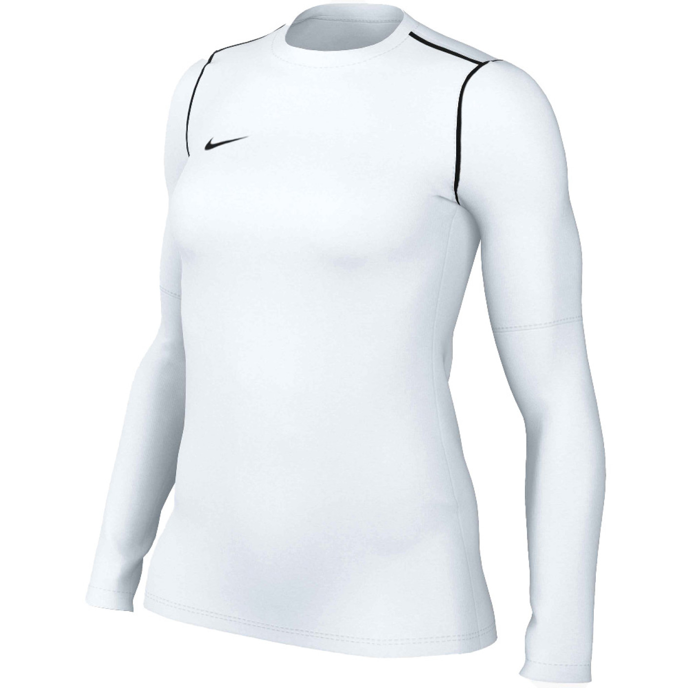 Haut d'entraînement Nike Park 20 pour femme, blanc et noir