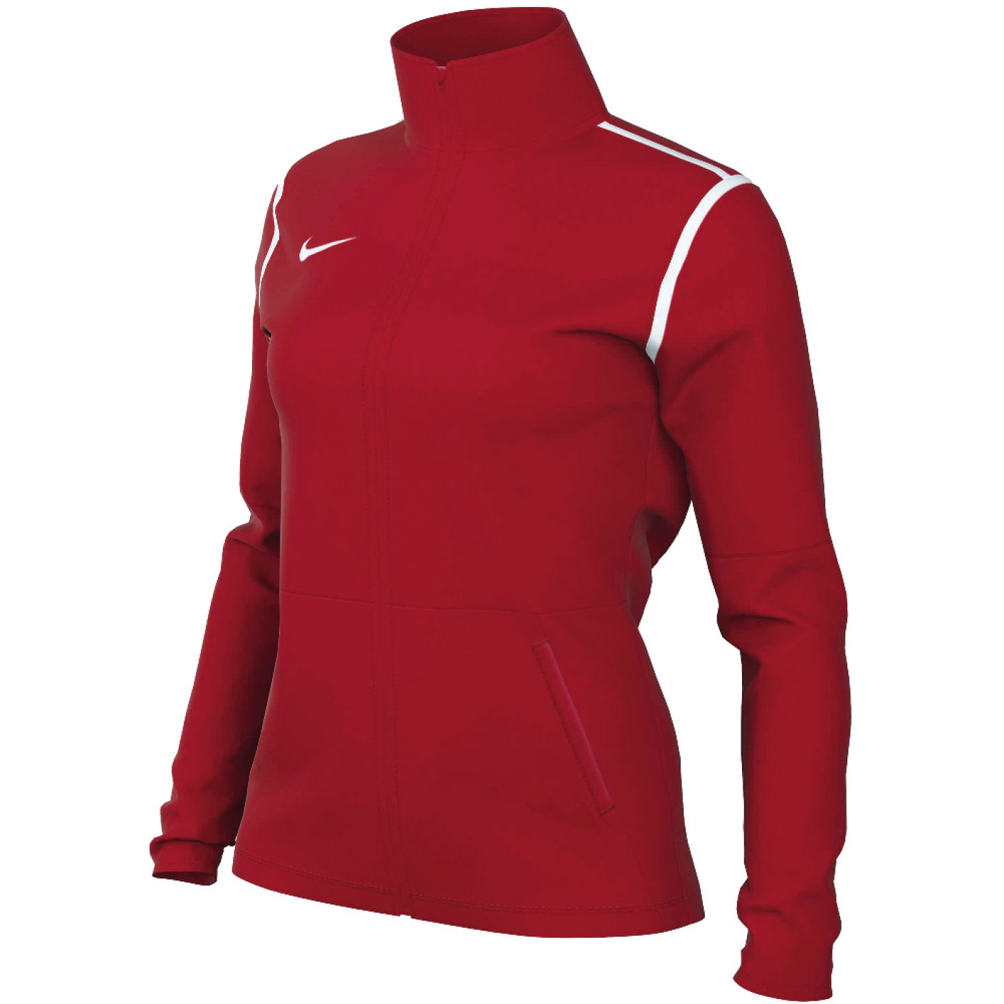 Nike Park 20 Veste d'Entraînement Femmes Rouge Blanc