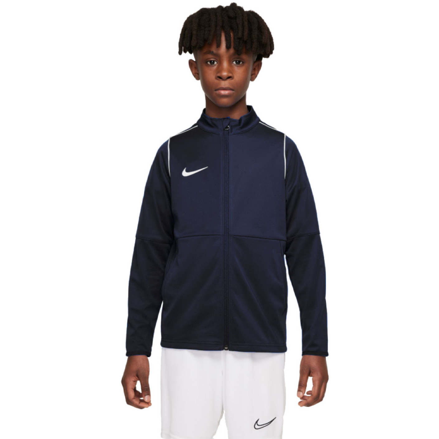 Nike Dri-FIT Park 20 Trainingsjack Full-Zip Kids Donkerblauw
