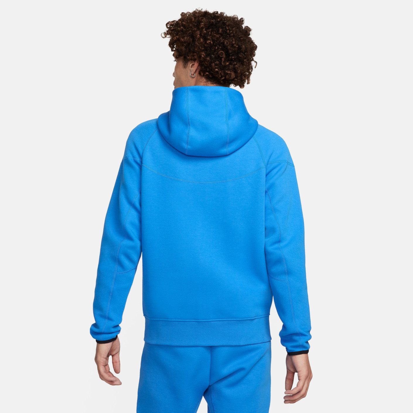 Survetement nike tech bleu outlet