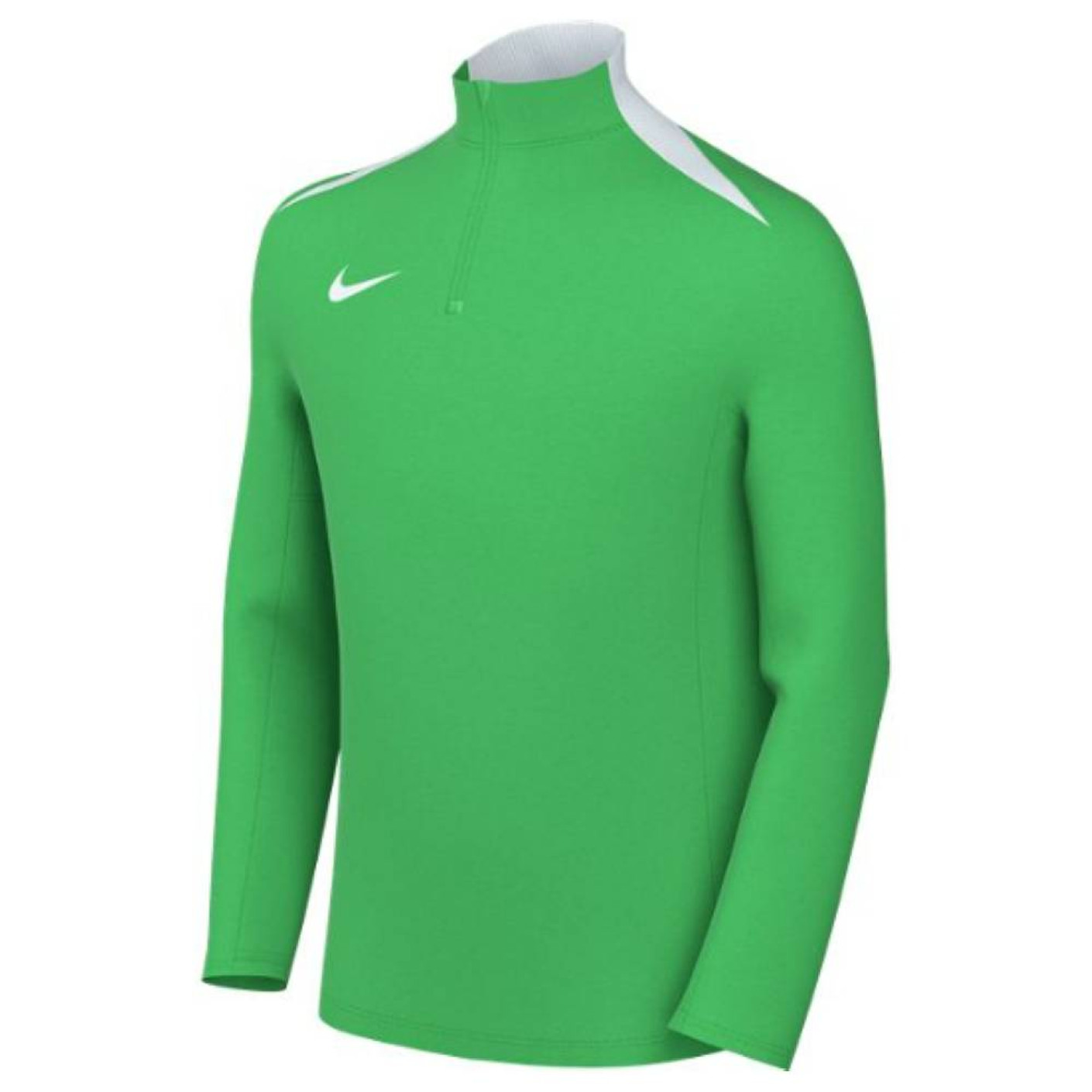 Nike Dri-FIT Academy Pro 24 Trainingstrui 1/4-Zip Kids Groen Wit