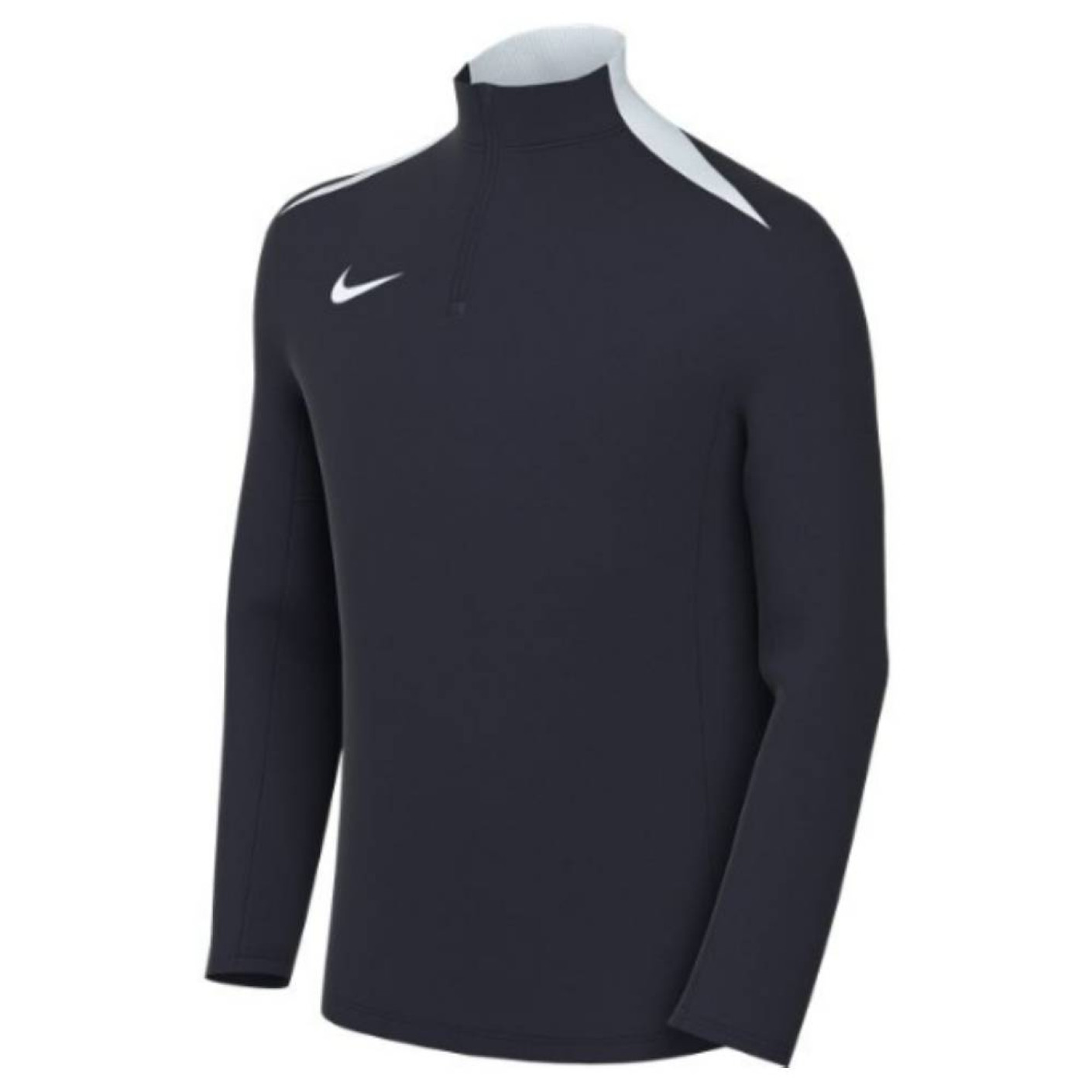 Nike Dri-FIT Academy Pro 24 Haut d'Entraînement 1/4-Zip Enfants Bleu Foncé Blanc