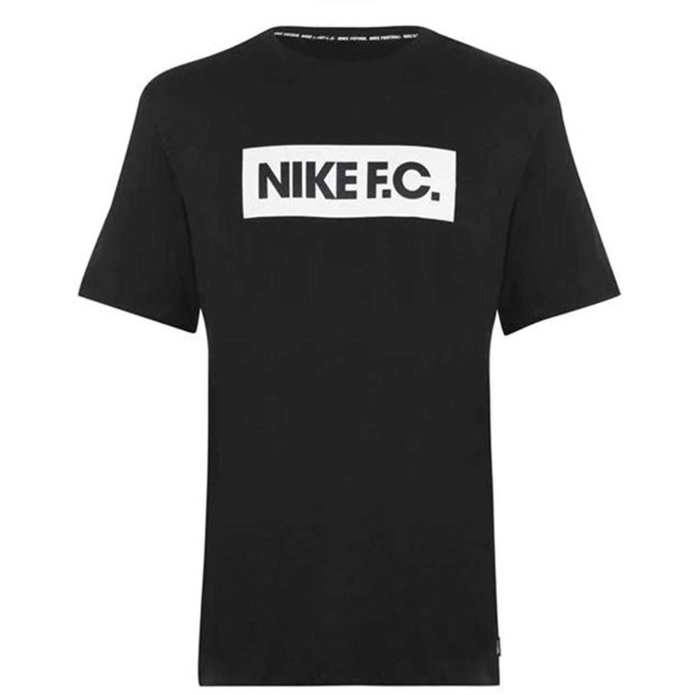 T-shirt Nike F.C. Essentials Noir