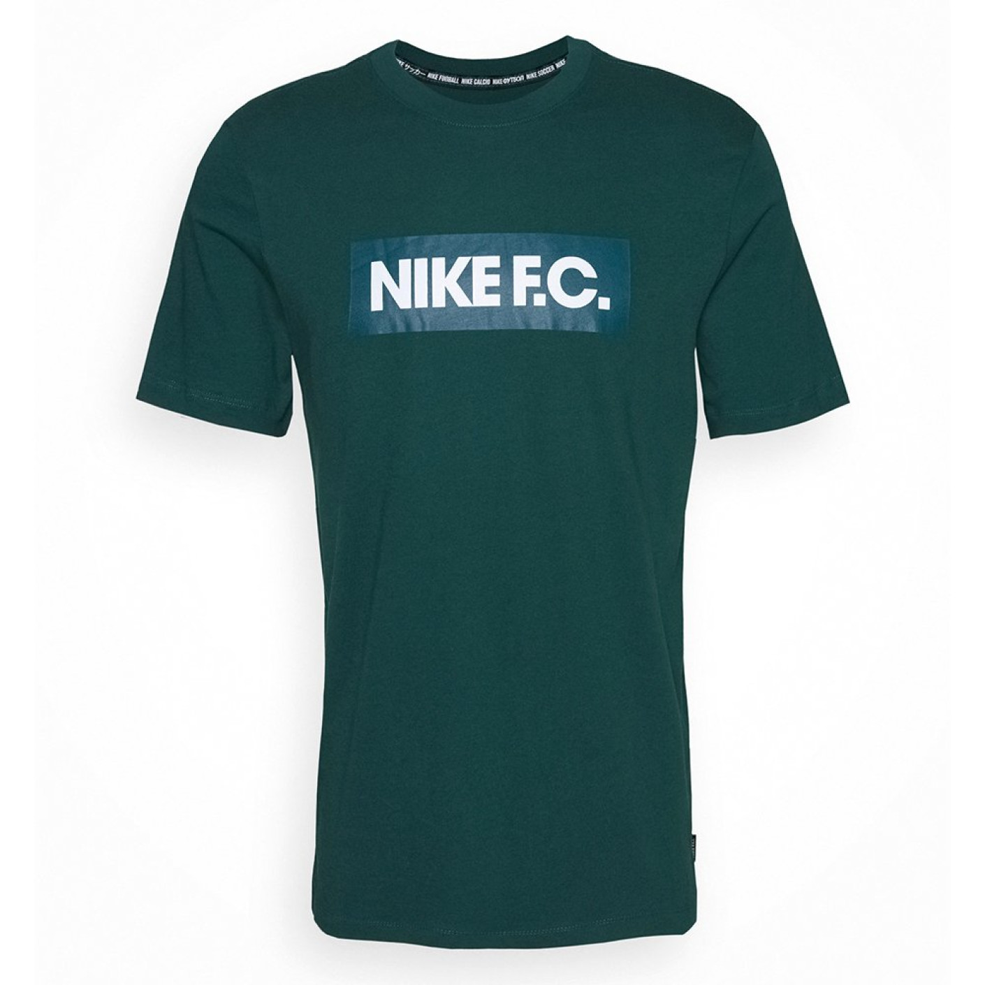 Nike FC T-Shirt Essential Atomic Groen