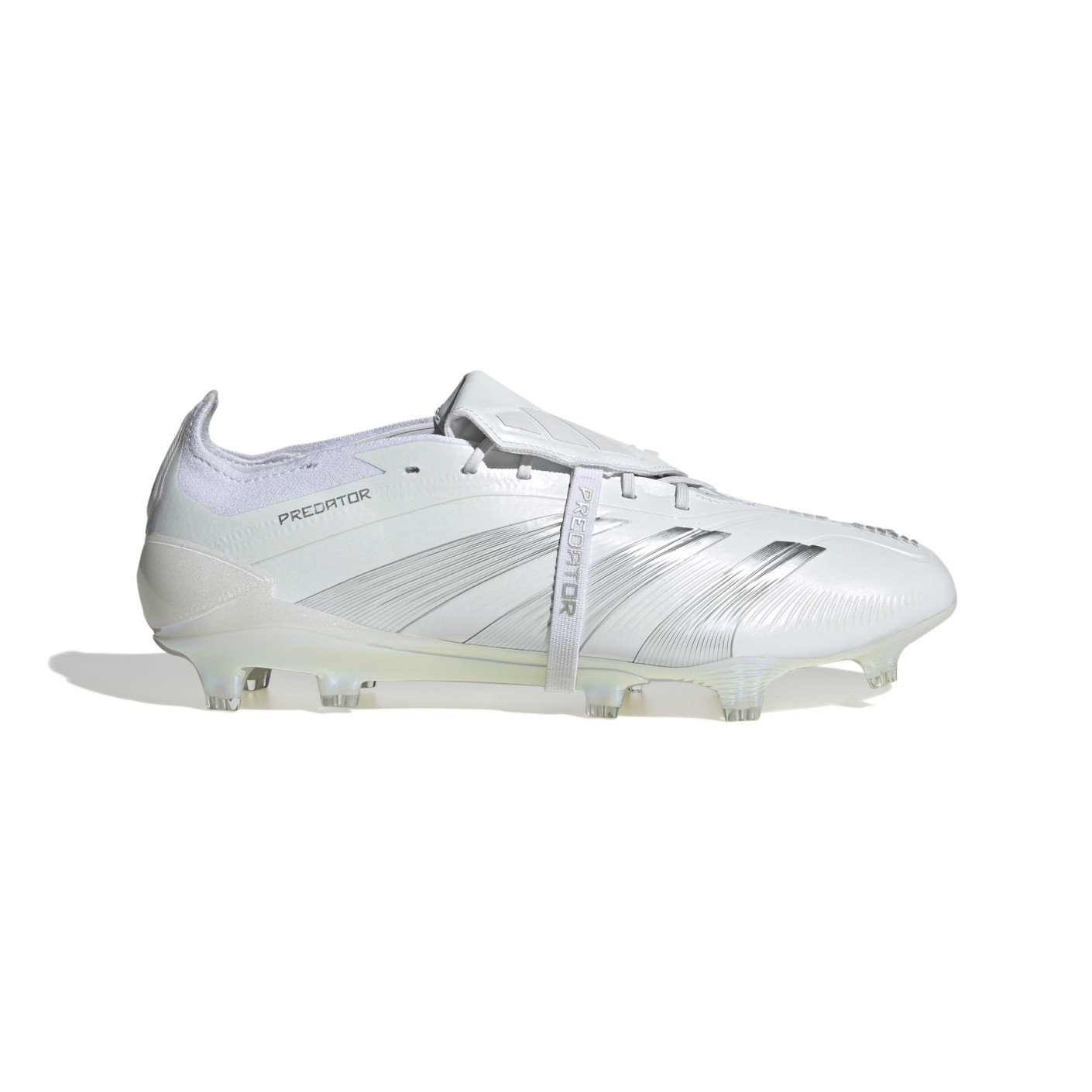 adidas Predator Elite FT Gras Voetbalschoenen (FG) Wit Zilver