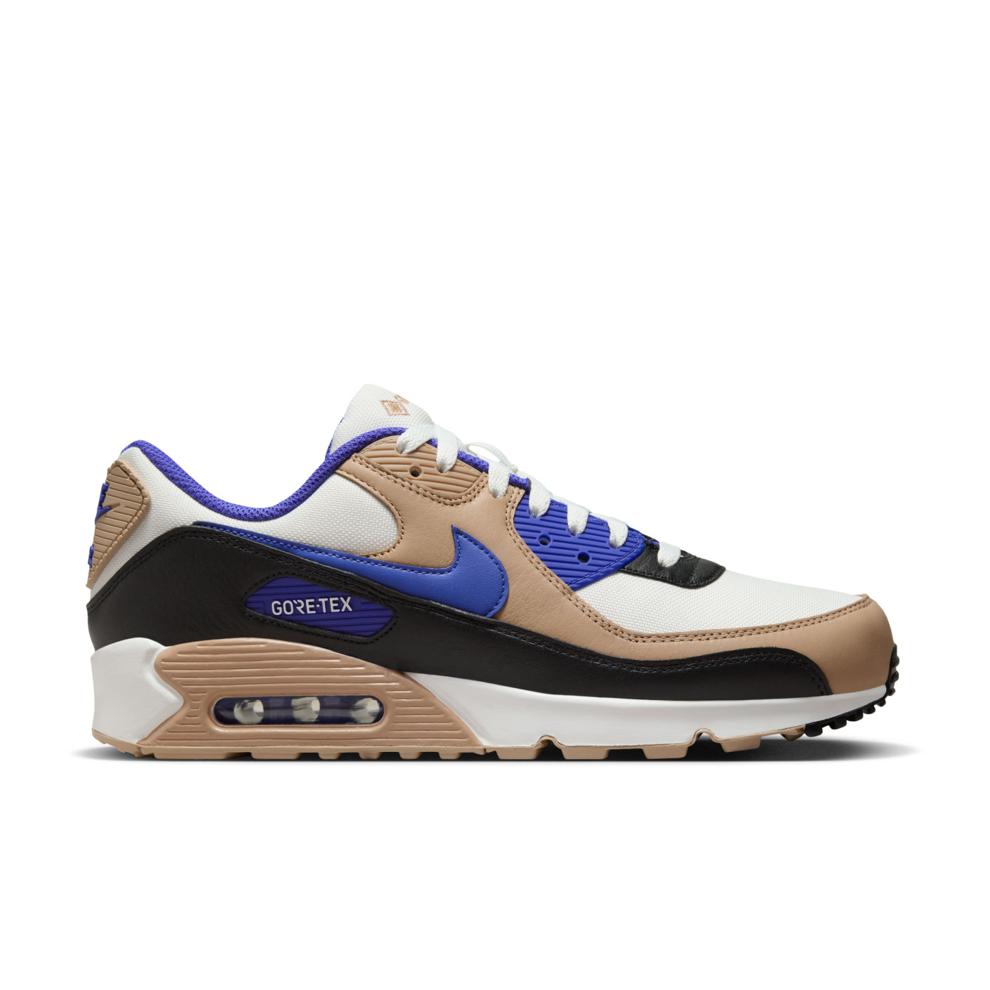 Nike air max 2025 90 wit blauw