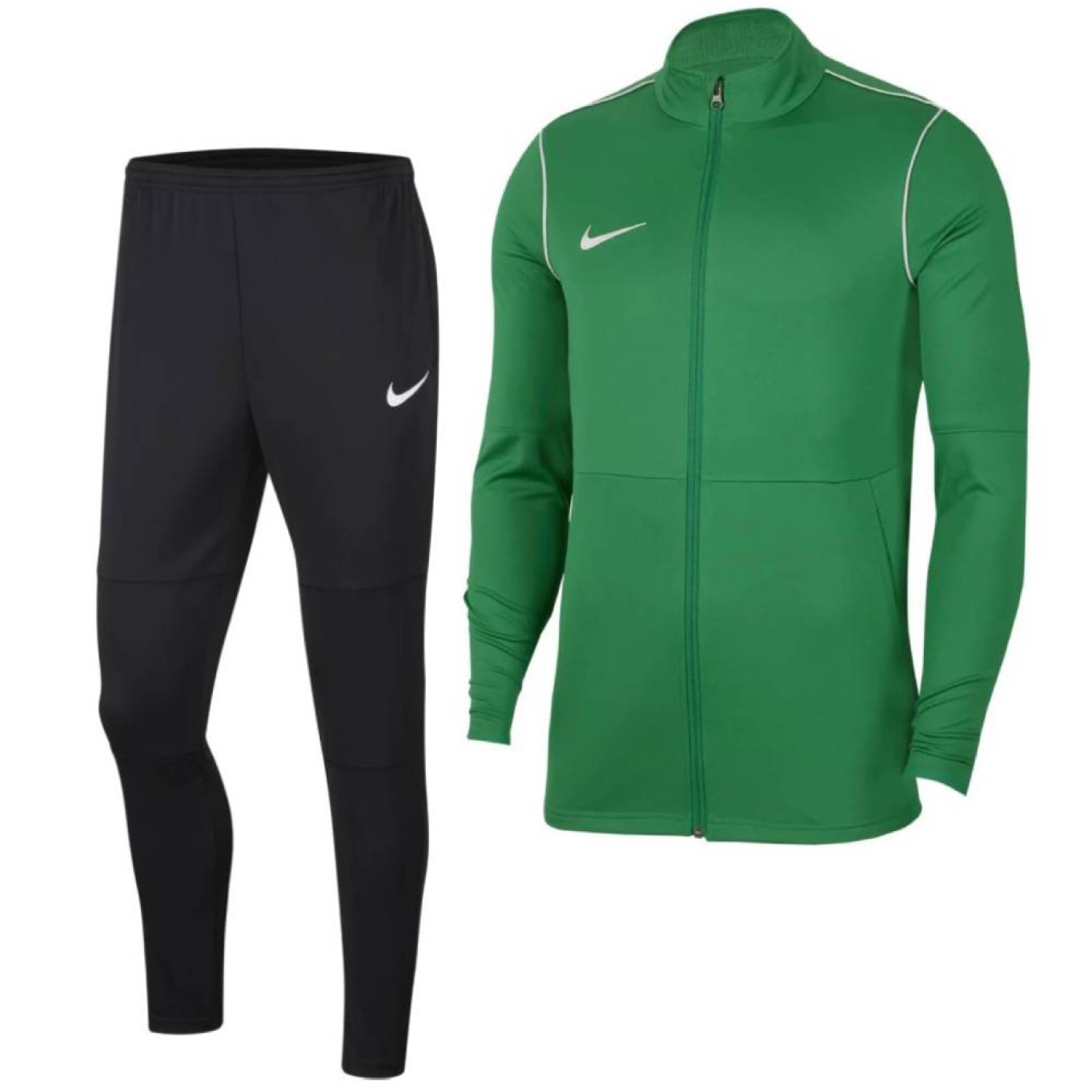 Nike Park 20 Survêtement Full-Zip Vert Blanc
