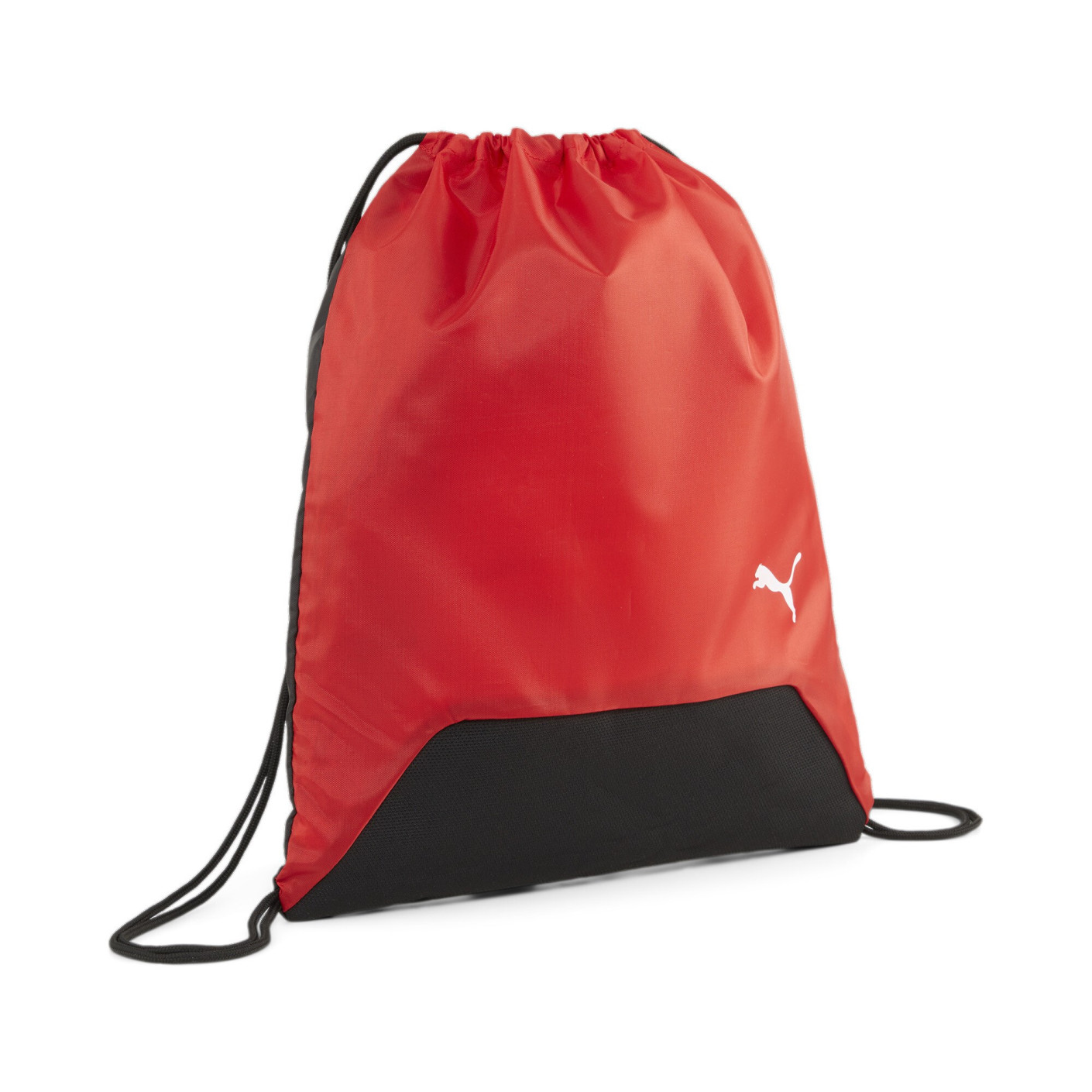 PUMA teamGOAL Sac de Gym Noir Rouge