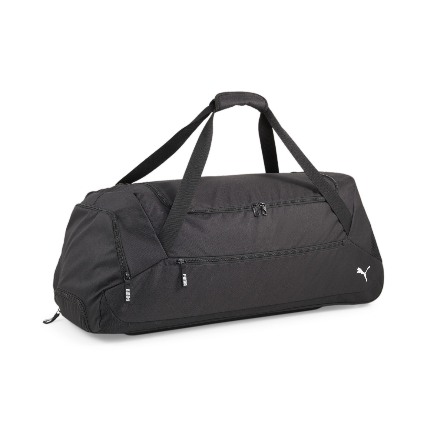 PUMA teamGOAL Sac de Foot Equipe Large Noir Blanc