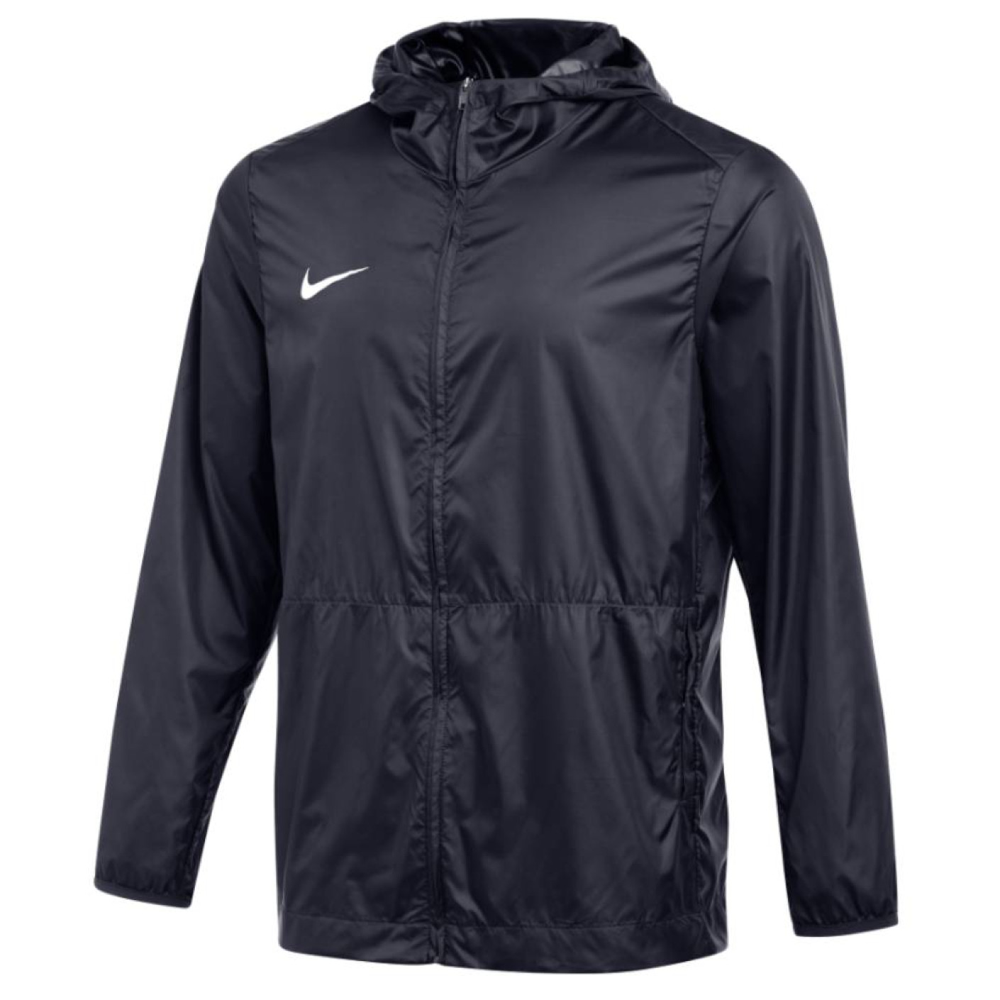 Nike Academy Pro 24 Regenjas Storm-Fit Kids Donkerblauw Wit