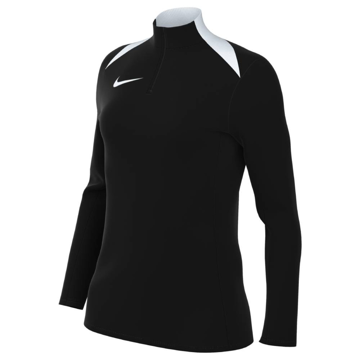 Nike Academy Pro 24 Haut d'Entraînement 1/4-Zip Femmes Noir Blanc