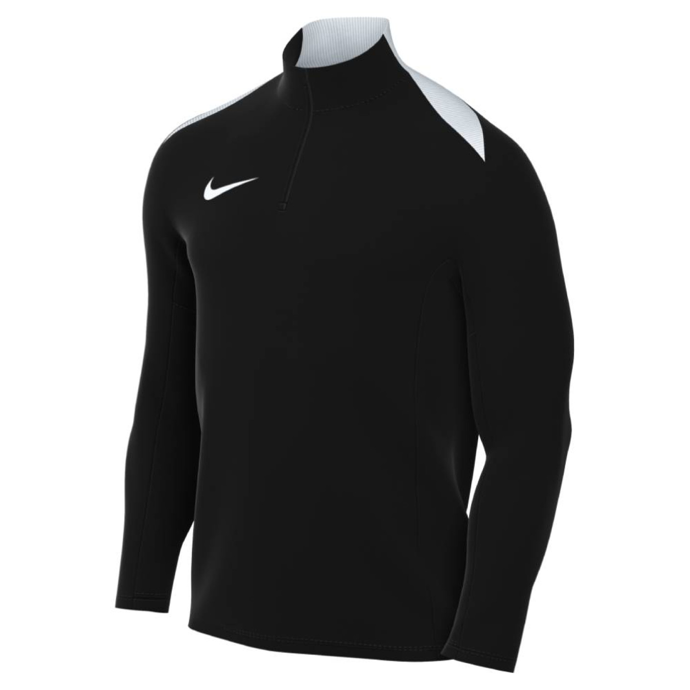 Nike Dri-FIT Academy Pro 24 Haut d'Entraînement 1/4-Zip Enfants Noir Blanc