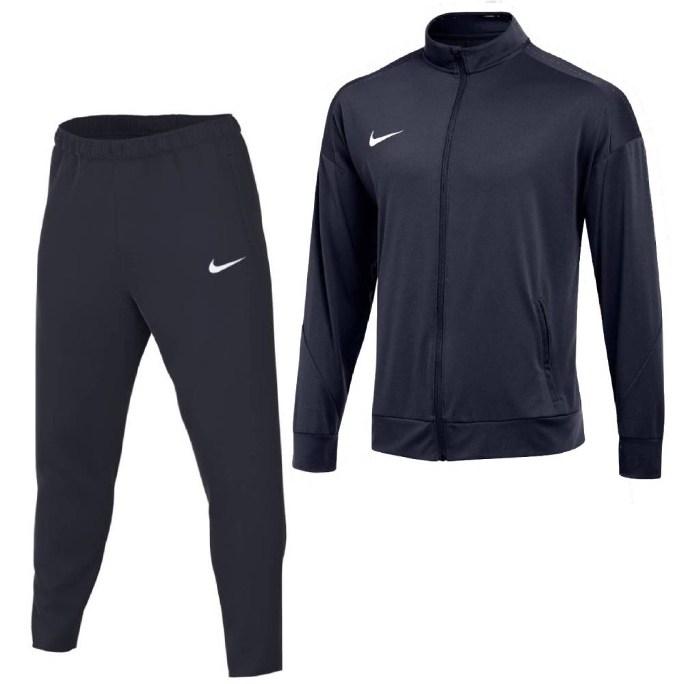 Nike Academy Pro 24 Trainingspak Full-Zip Kids Donkerblauw Wit