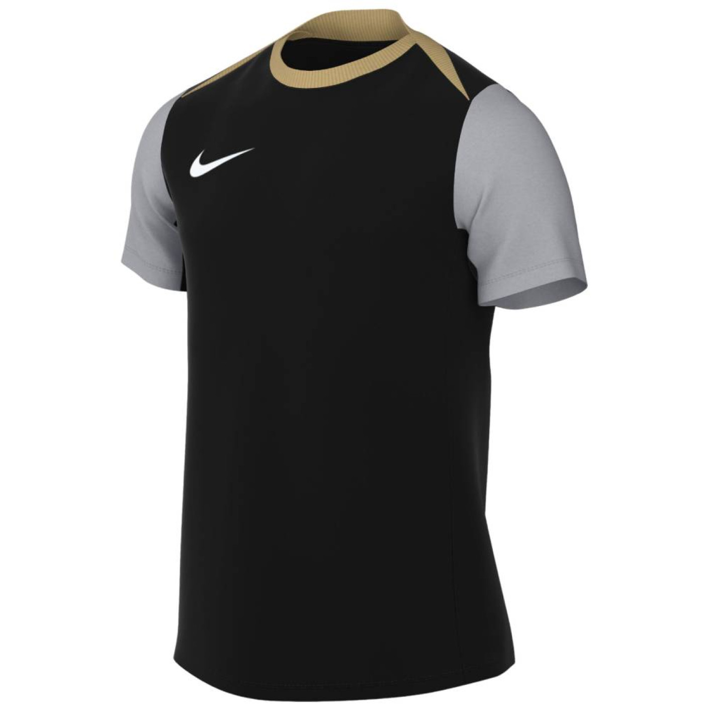 Nike Academy Pro 24 Maillot d'Entraînement Noir Doré Gris